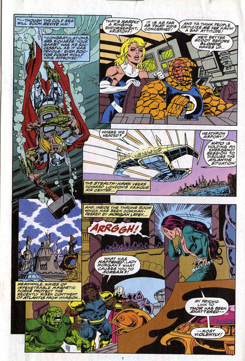 Read online Fantastic Four (1961) comic -  Issue #402 - 9