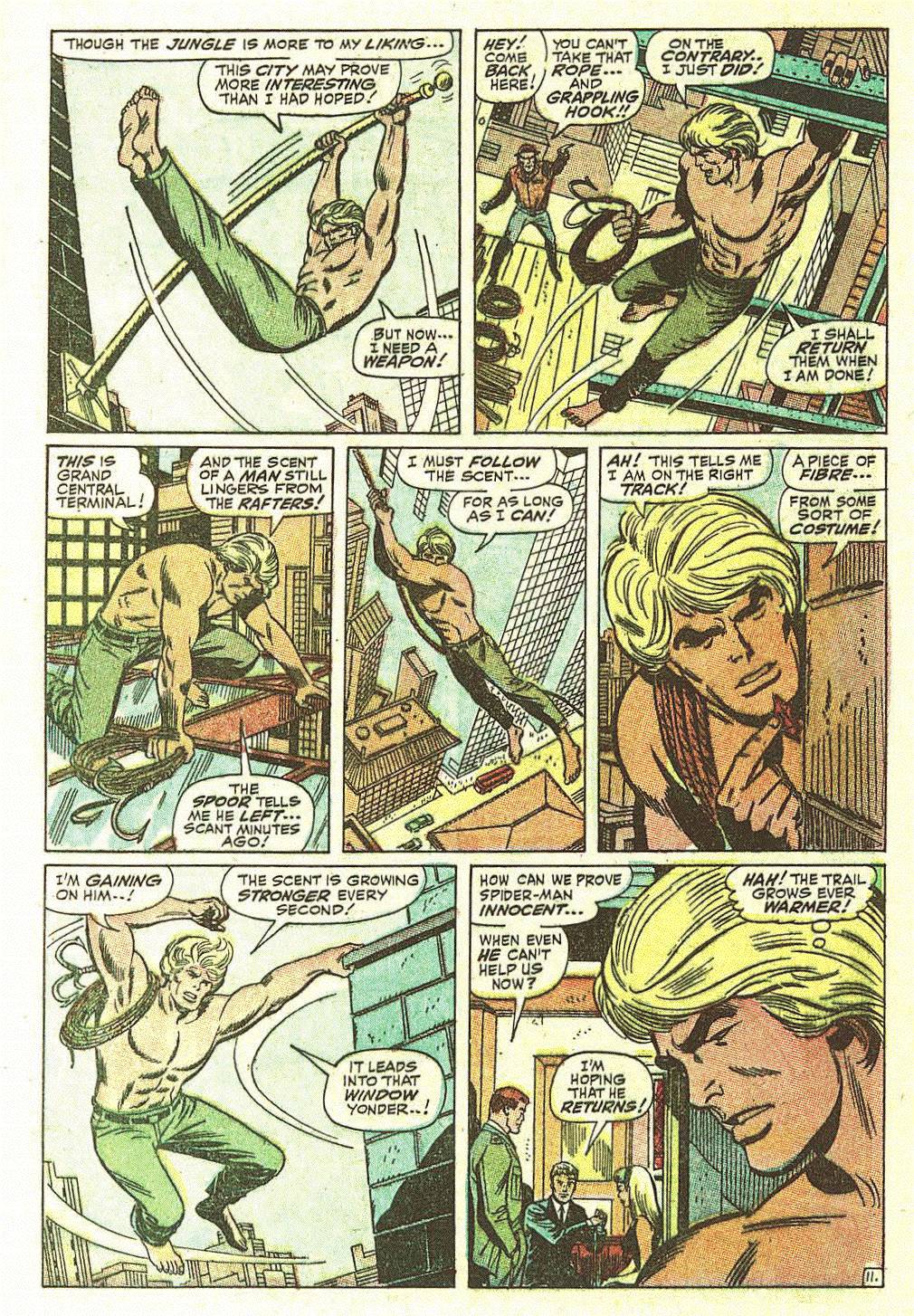 Read online Ka-Zar (1970) comic -  Issue #3 - 12