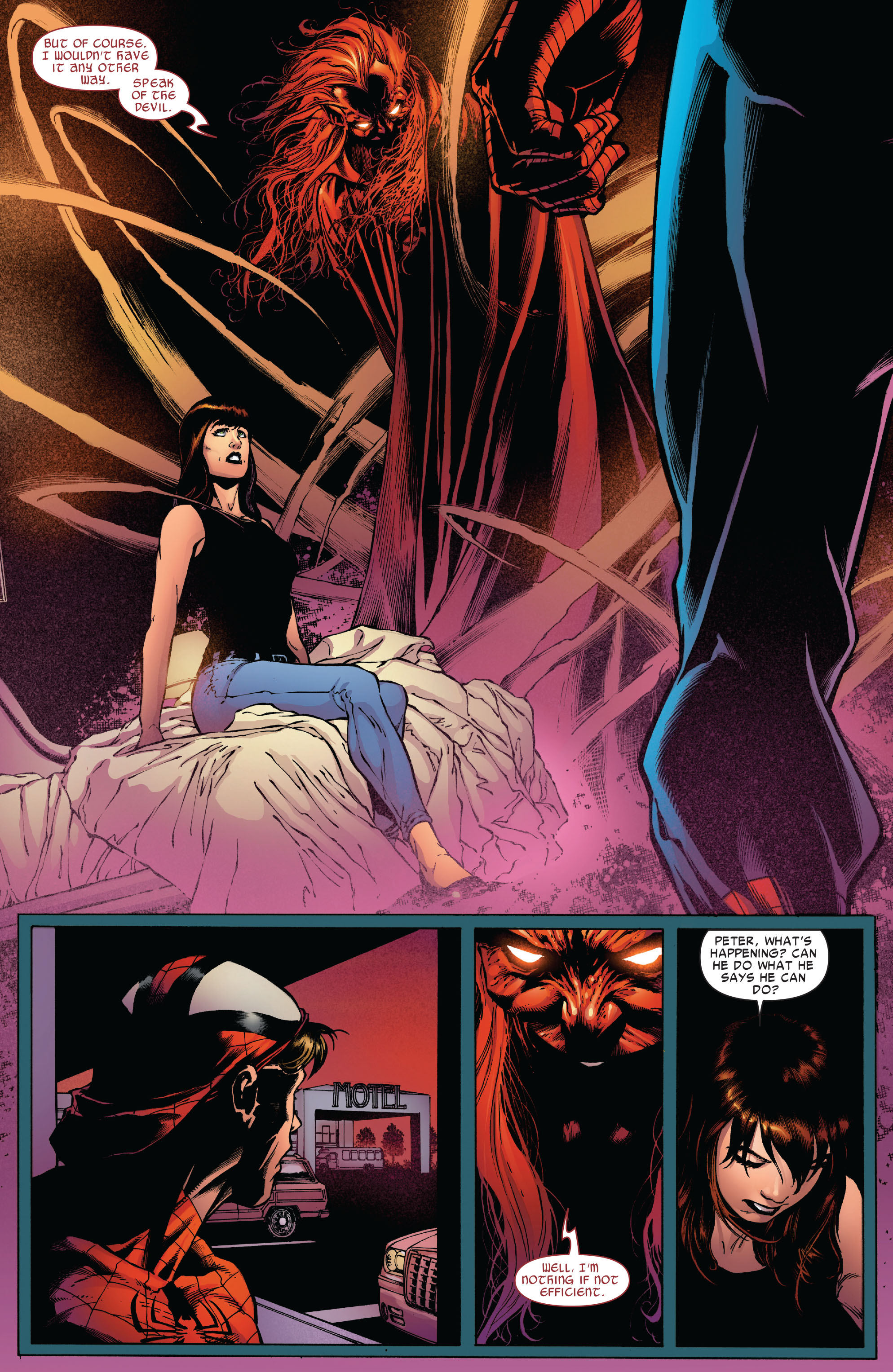 Read online Spider-Man: One More Day comic -  Issue # Full - 88
