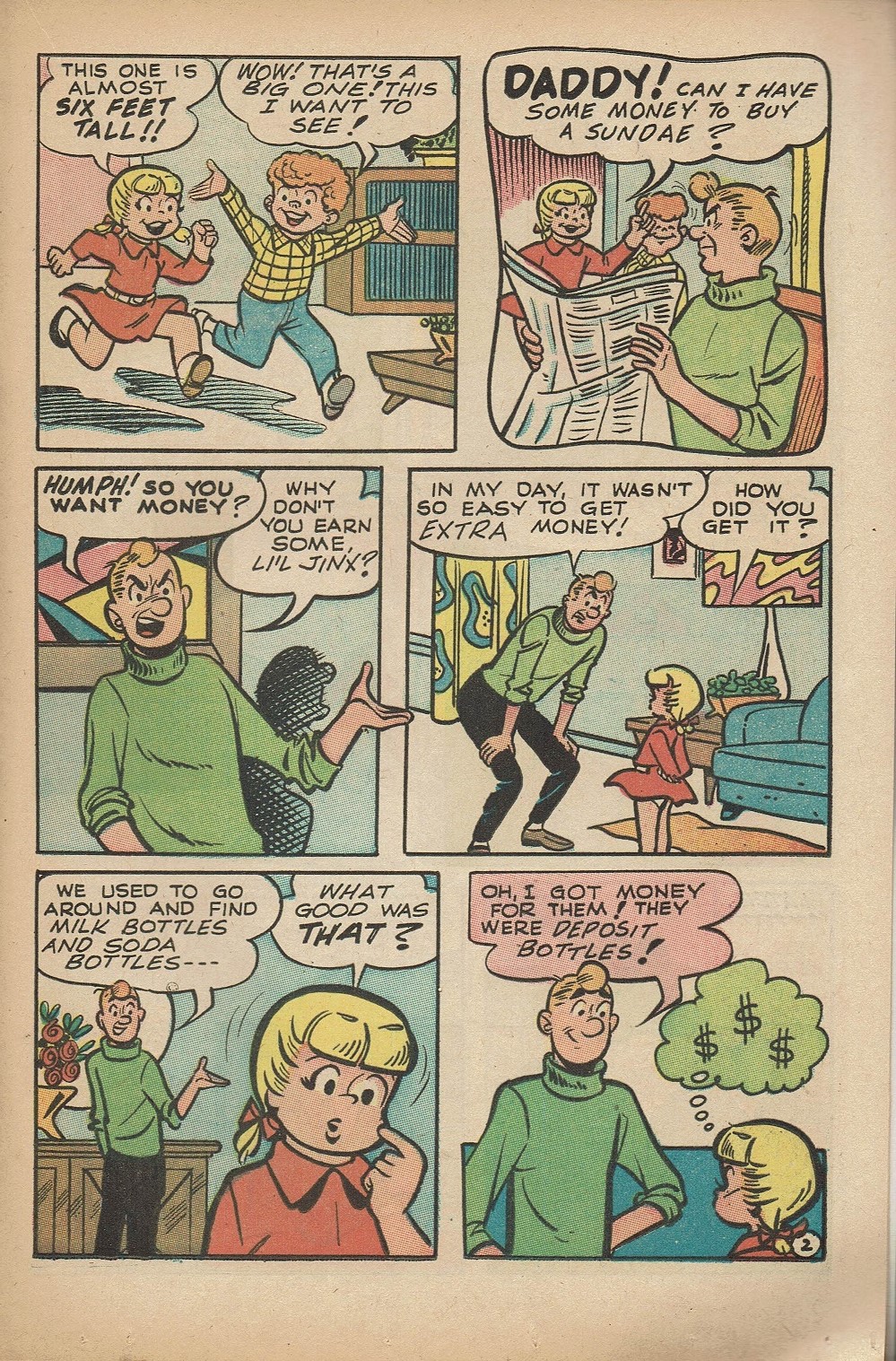 Read online Pep Comics comic -  Issue #217 - 21