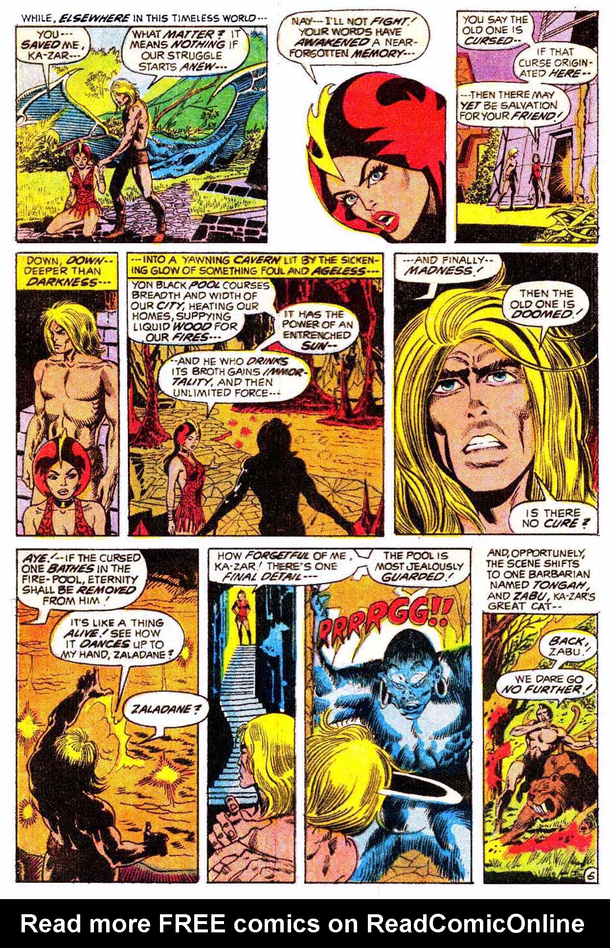 Read online Astonishing Tales (1970) comic -  Issue #5 - 16