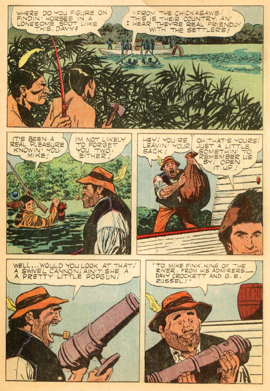 Read online Four Color Comics comic -  Issue #671 - 5