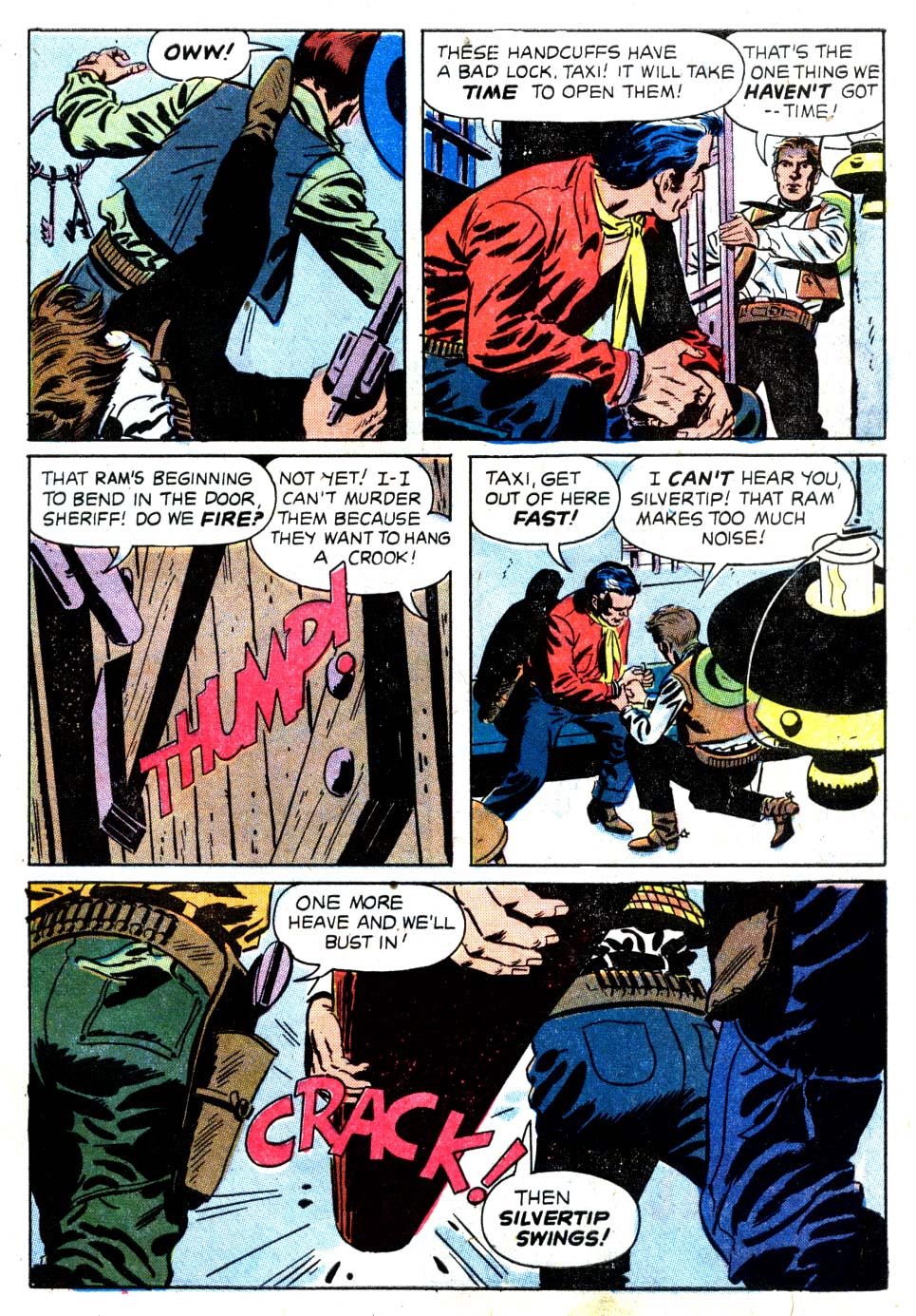 Read online Four Color Comics comic -  Issue #835 - 27