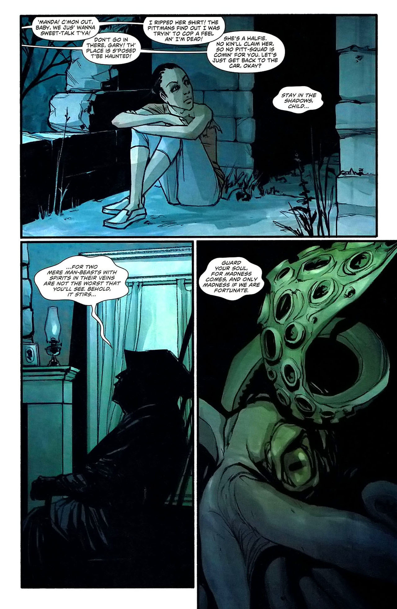 Read online North 40 comic -  Issue #1 - 5