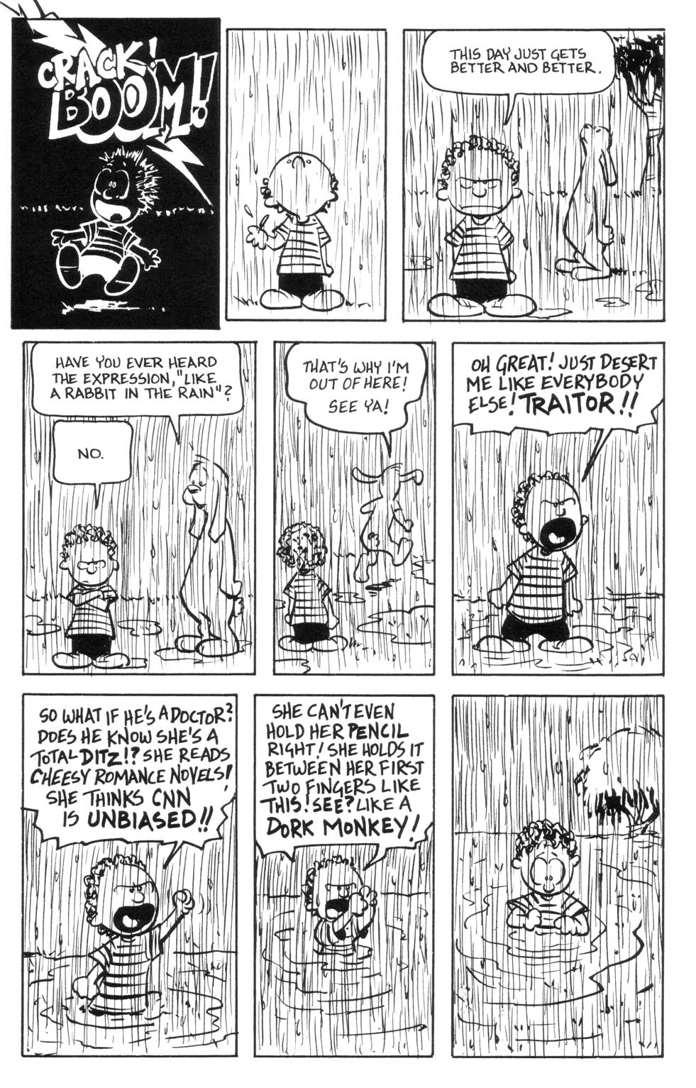 Read online Strangers in Paradise comic -  Issue #39 - 18