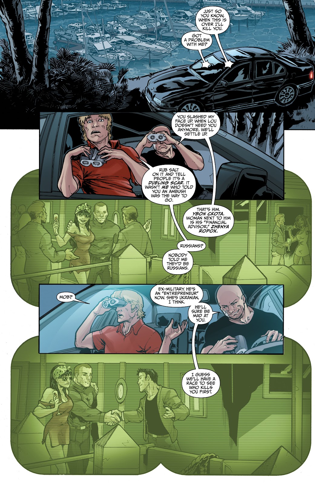 3 Guns issue 1 - Page 9