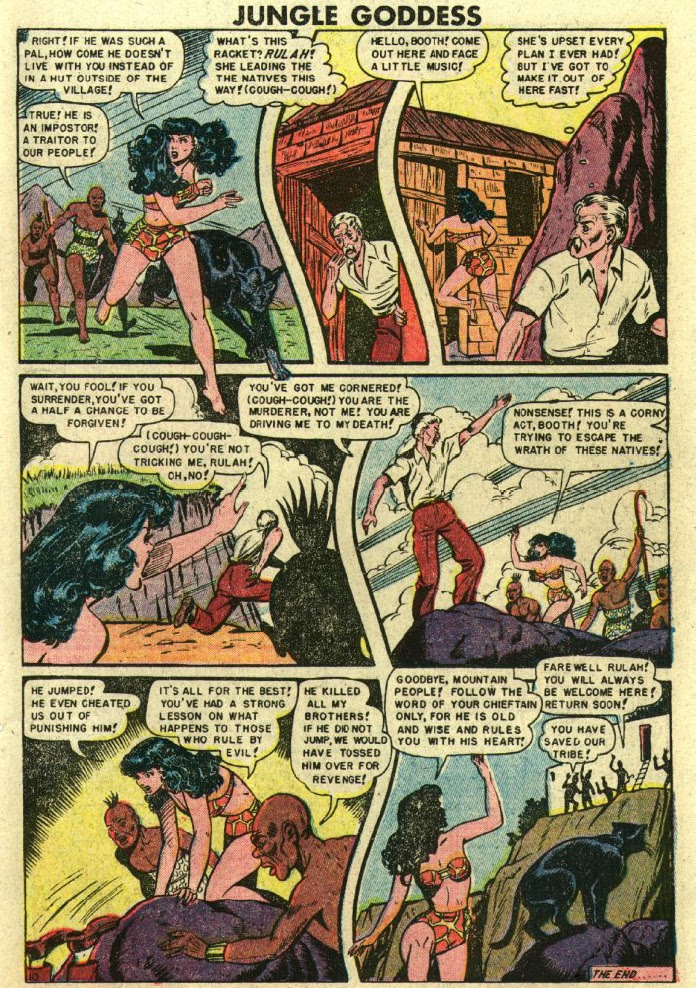 Read online Rulah - Jungle Goddess comic -  Issue #23 - 11