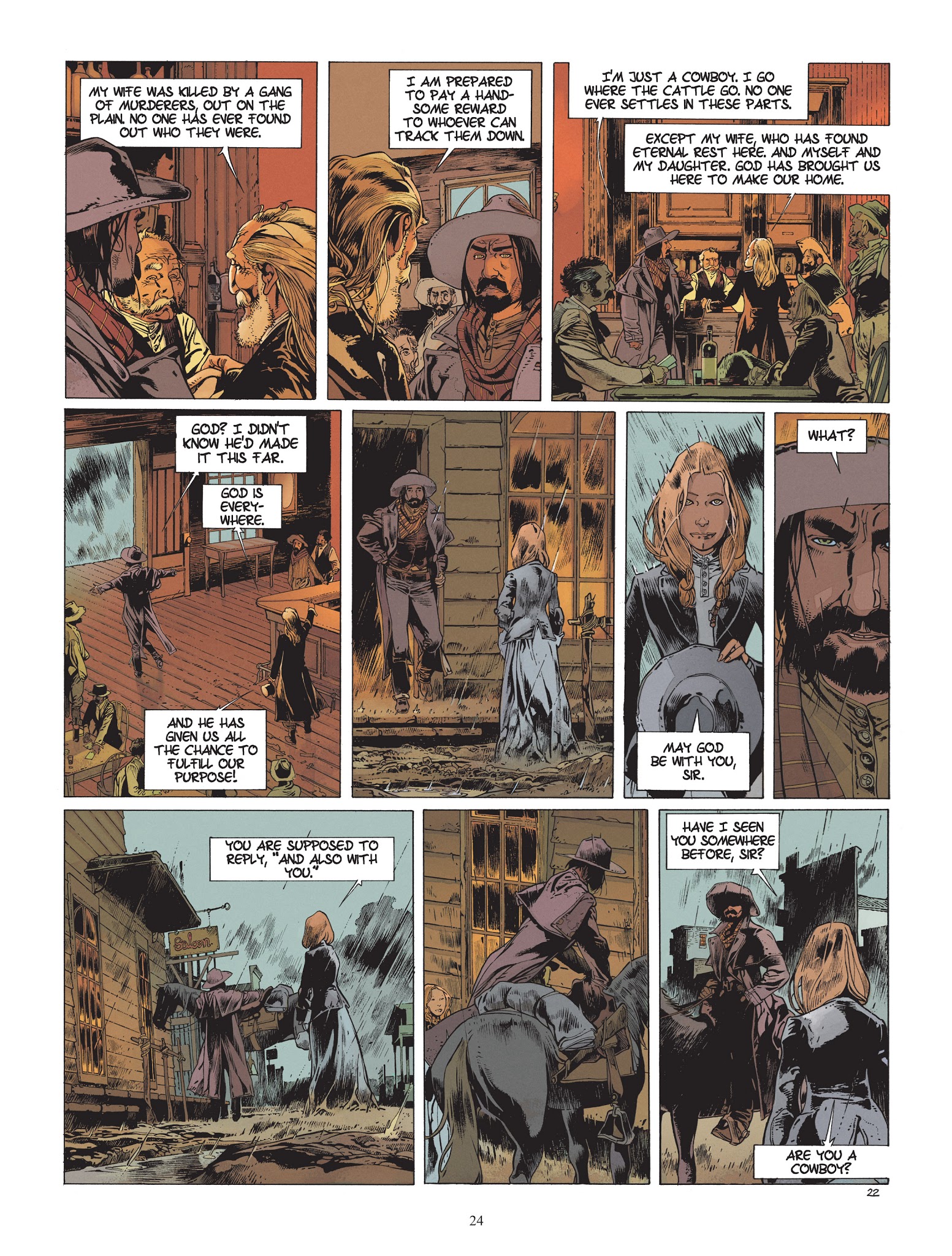 Read online Desert Star comic -  Issue #3 - 26