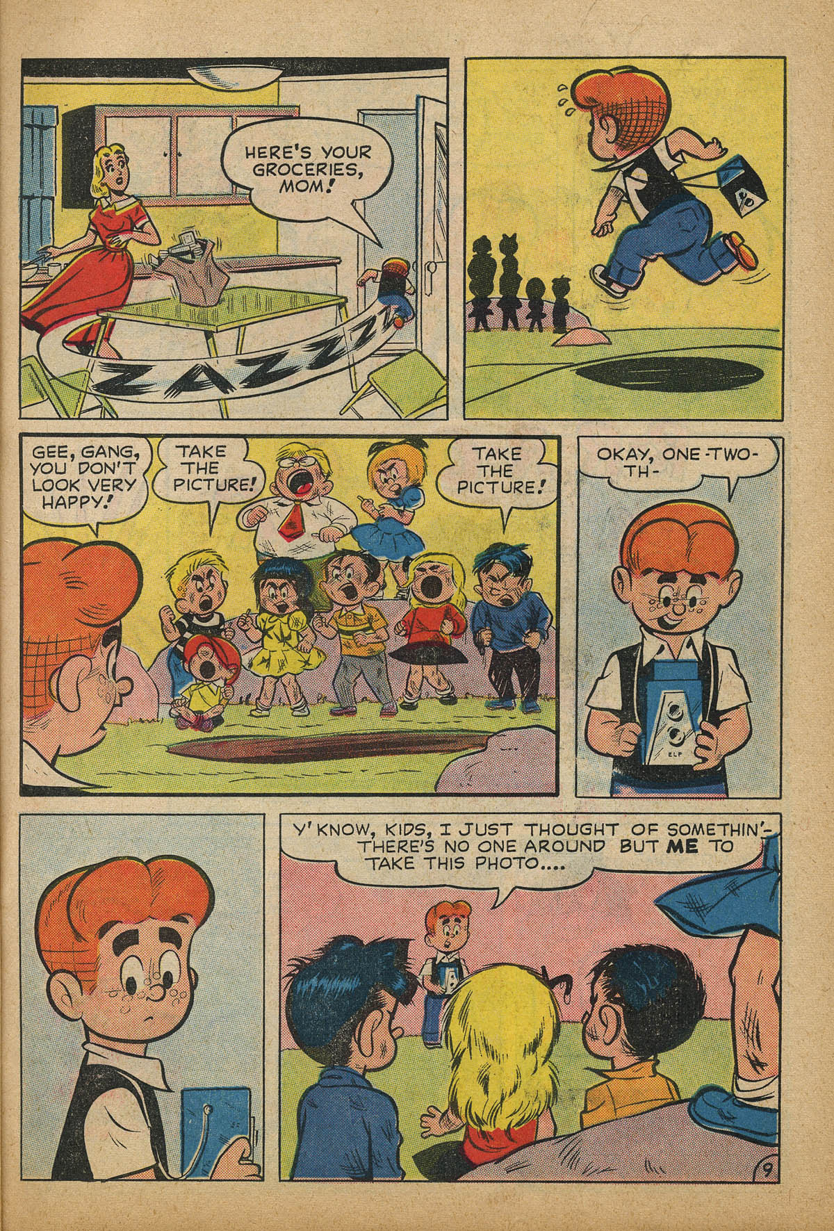 Read online The Adventures of Little Archie comic -  Issue #18 - 11