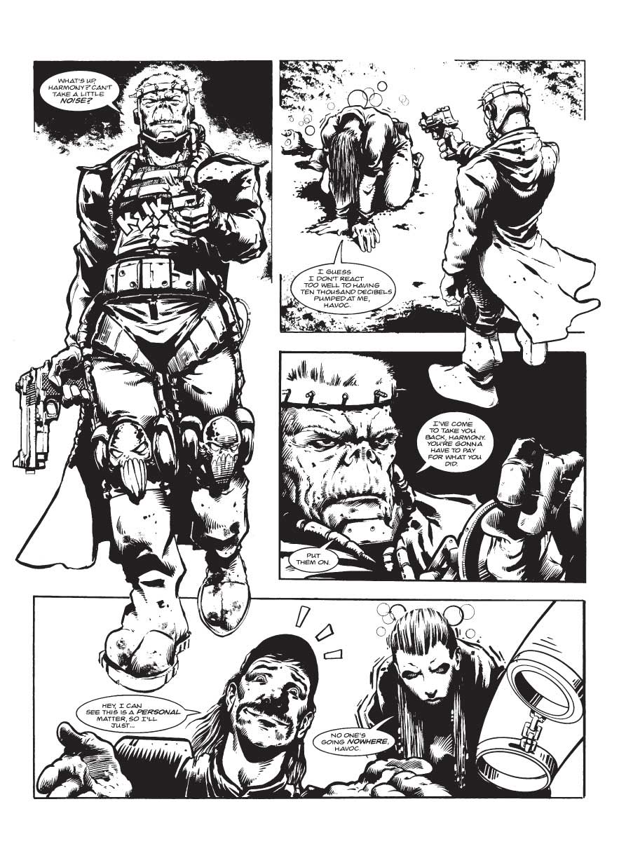 Read online Judge Dredd Megazine (Vol. 5) comic -  Issue #288 - 98