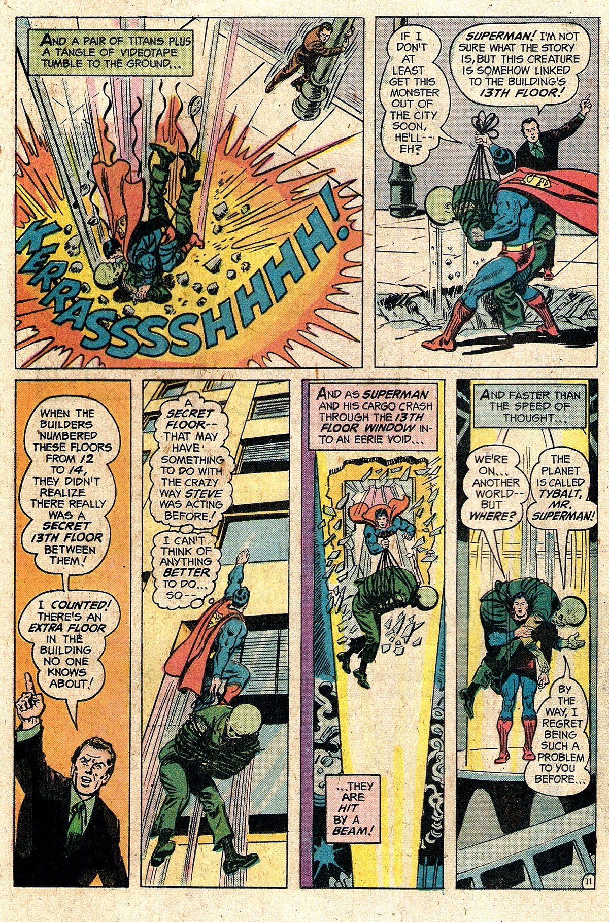 Read online Action Comics (1938) comic -  Issue #448 - 19