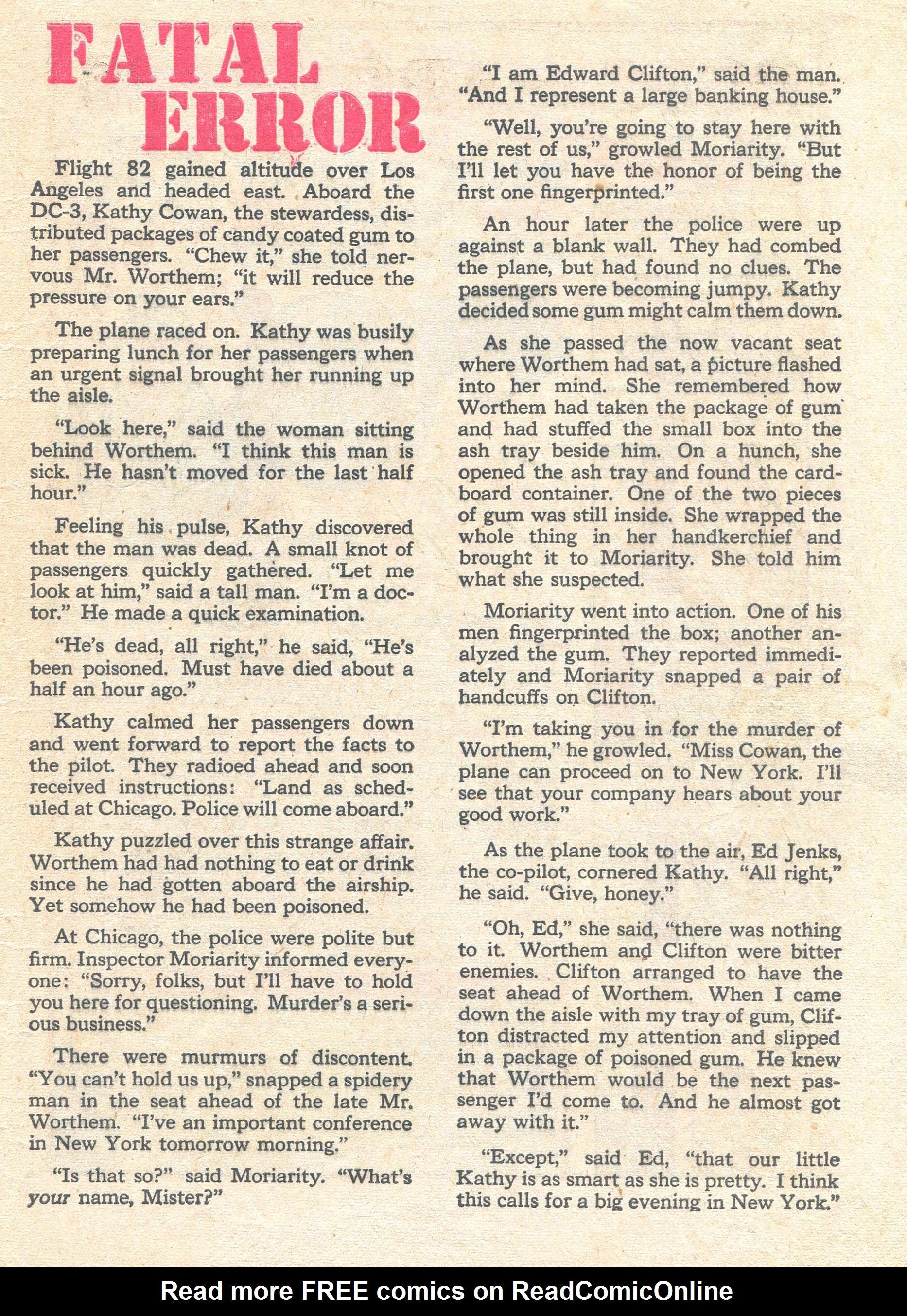 Read online Kerry Drake Detective Cases comic -  Issue #6 - 49
