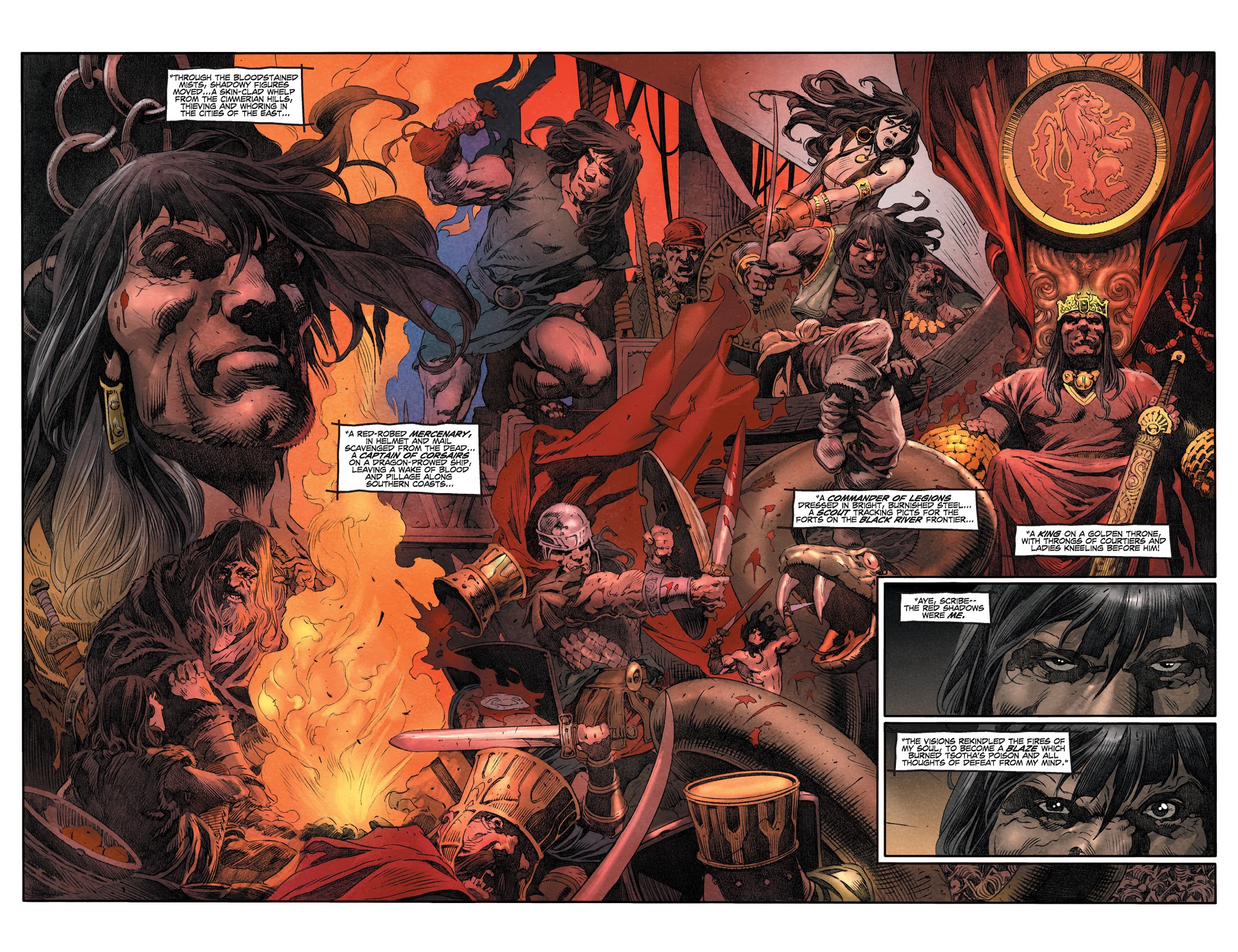 Read online King Conan: The Scarlet Citadel comic -  Issue # TPB - 20