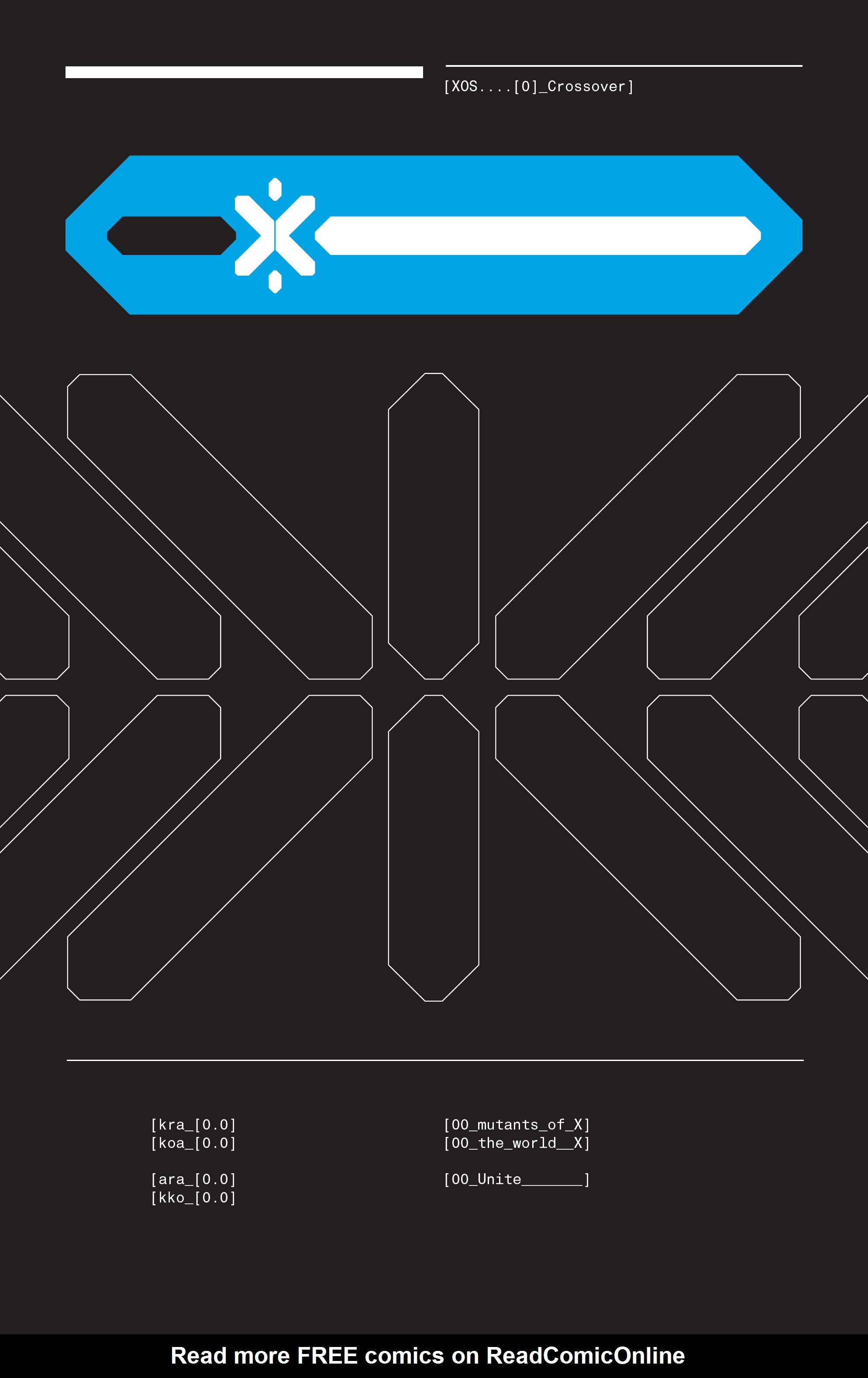 Read online X of Swords comic -  Issue # TPB (Part 7) - 1
