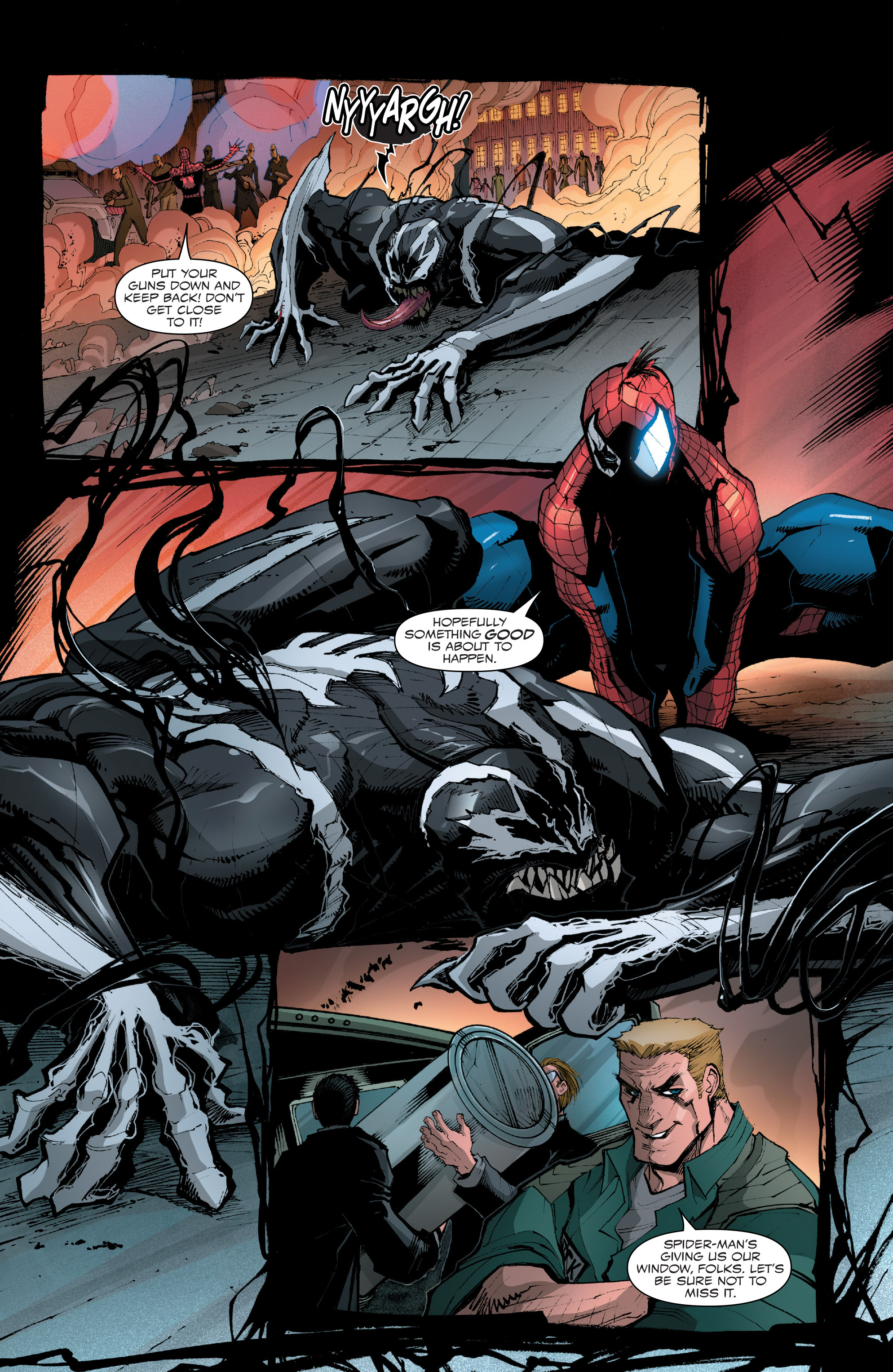 Read online Venom (2016) comic -  Issue #6 - 13