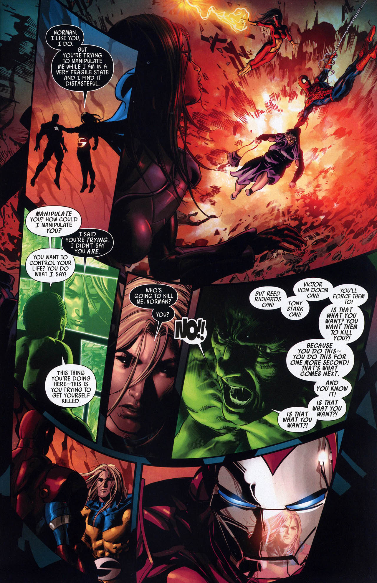 Read online Dark Avengers (2009) comic -  Issue #14 - 15
