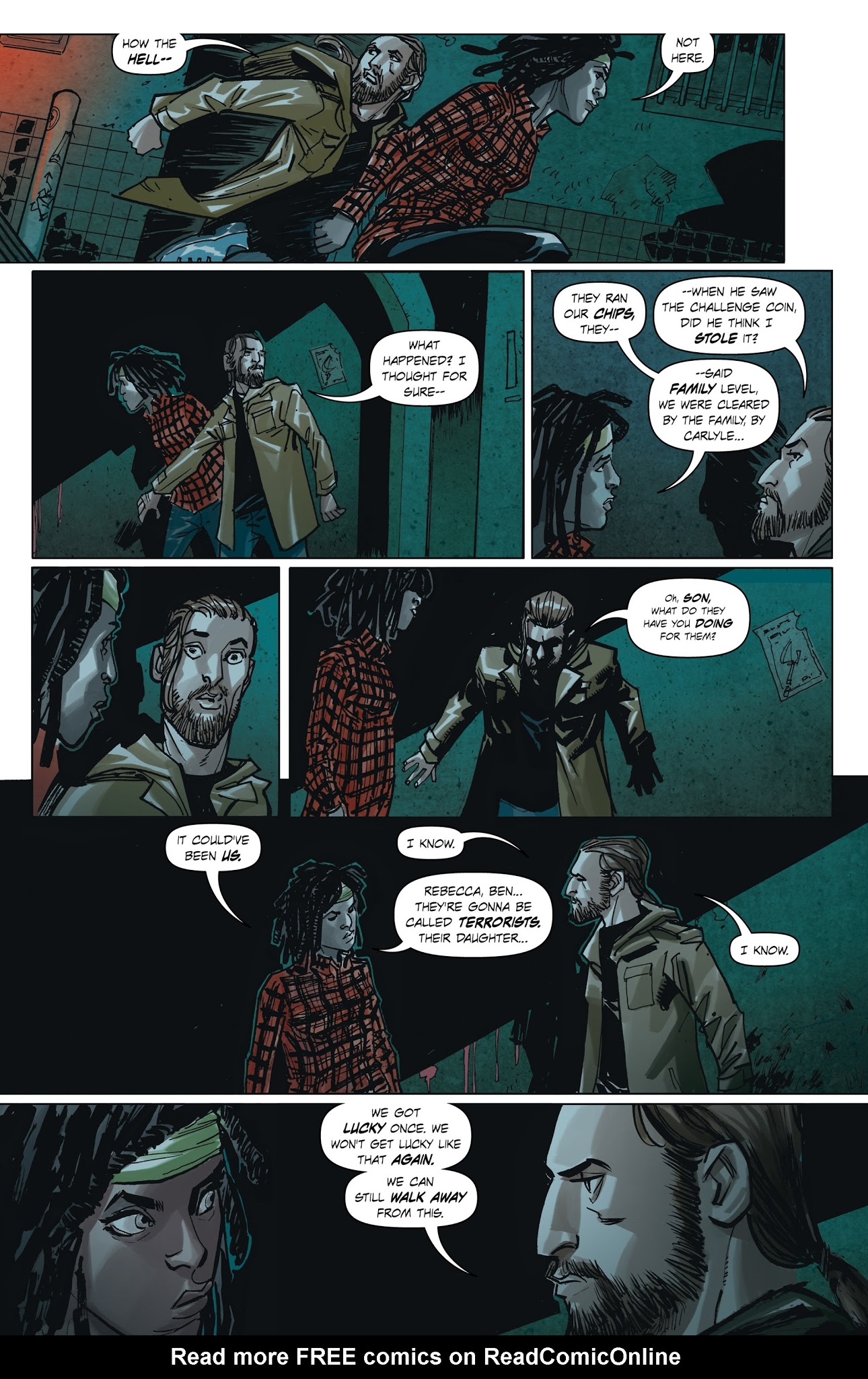 Read online Lazarus: X  66 comic -  Issue #3 - 27