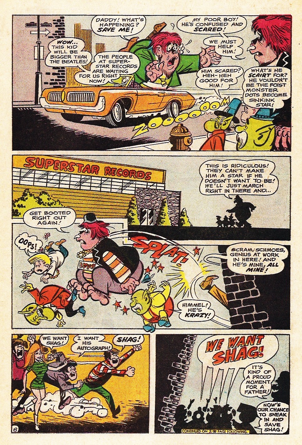 Read online Stanley and His Monster (1968) comic -  Issue #112 - 11