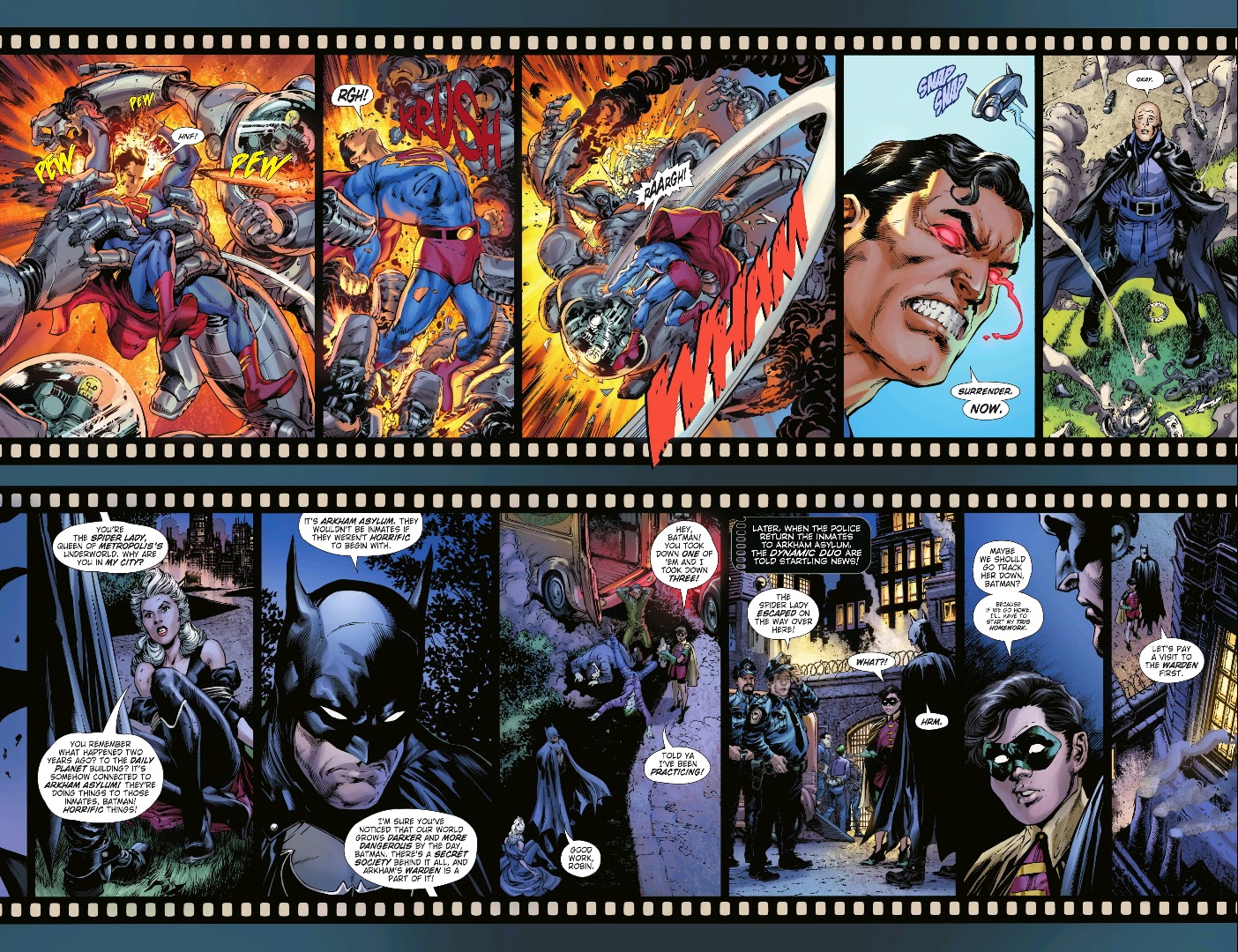 Read online Batman/Superman (2019) comic -  Issue #16 - 7