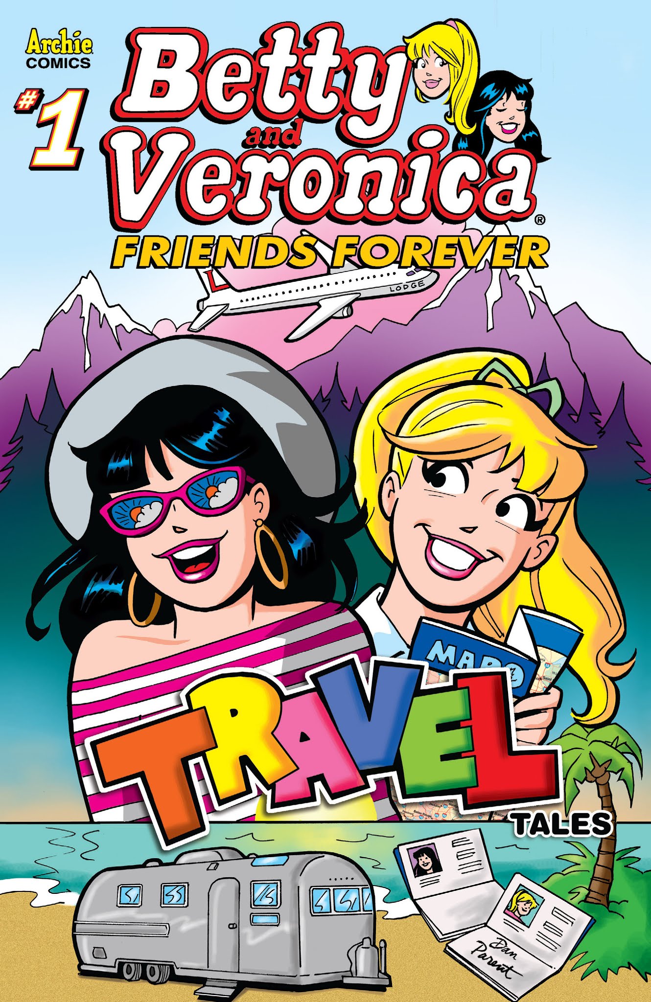 Read online Betty & Veronica Best Friends Forever: At Movies comic -  Issue #2 - 1