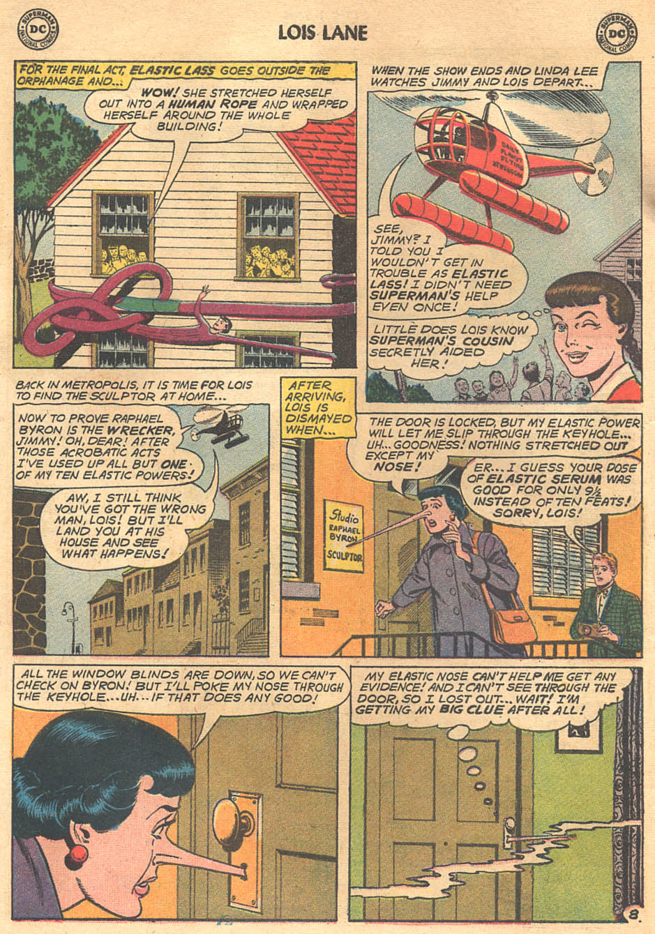 Read online Superman's Girl Friend, Lois Lane comic -  Issue #23 - 10