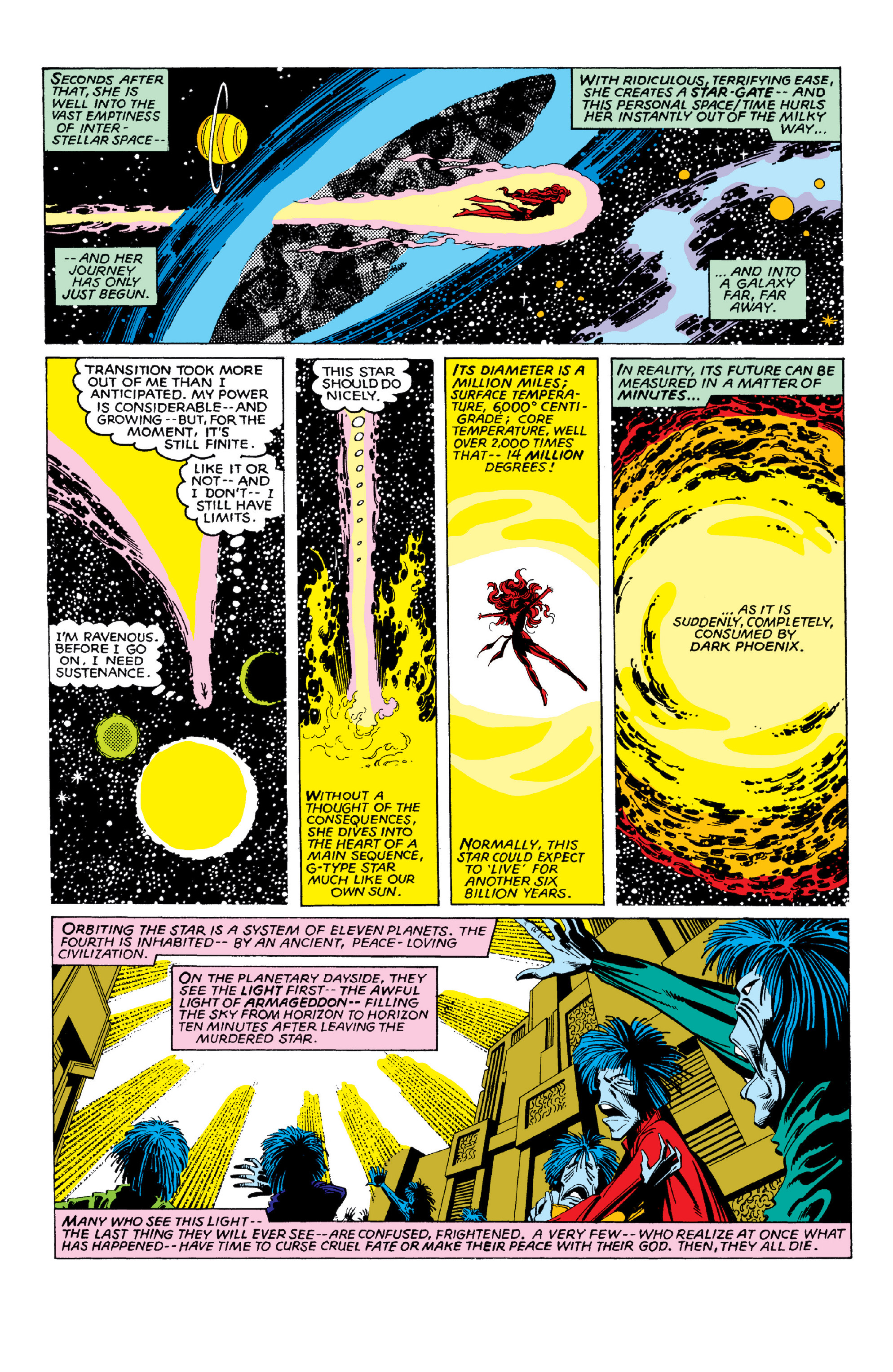 Read online X-Men Milestones: Dark Phoenix Saga comic -  Issue # TPB (Part 2) - 25