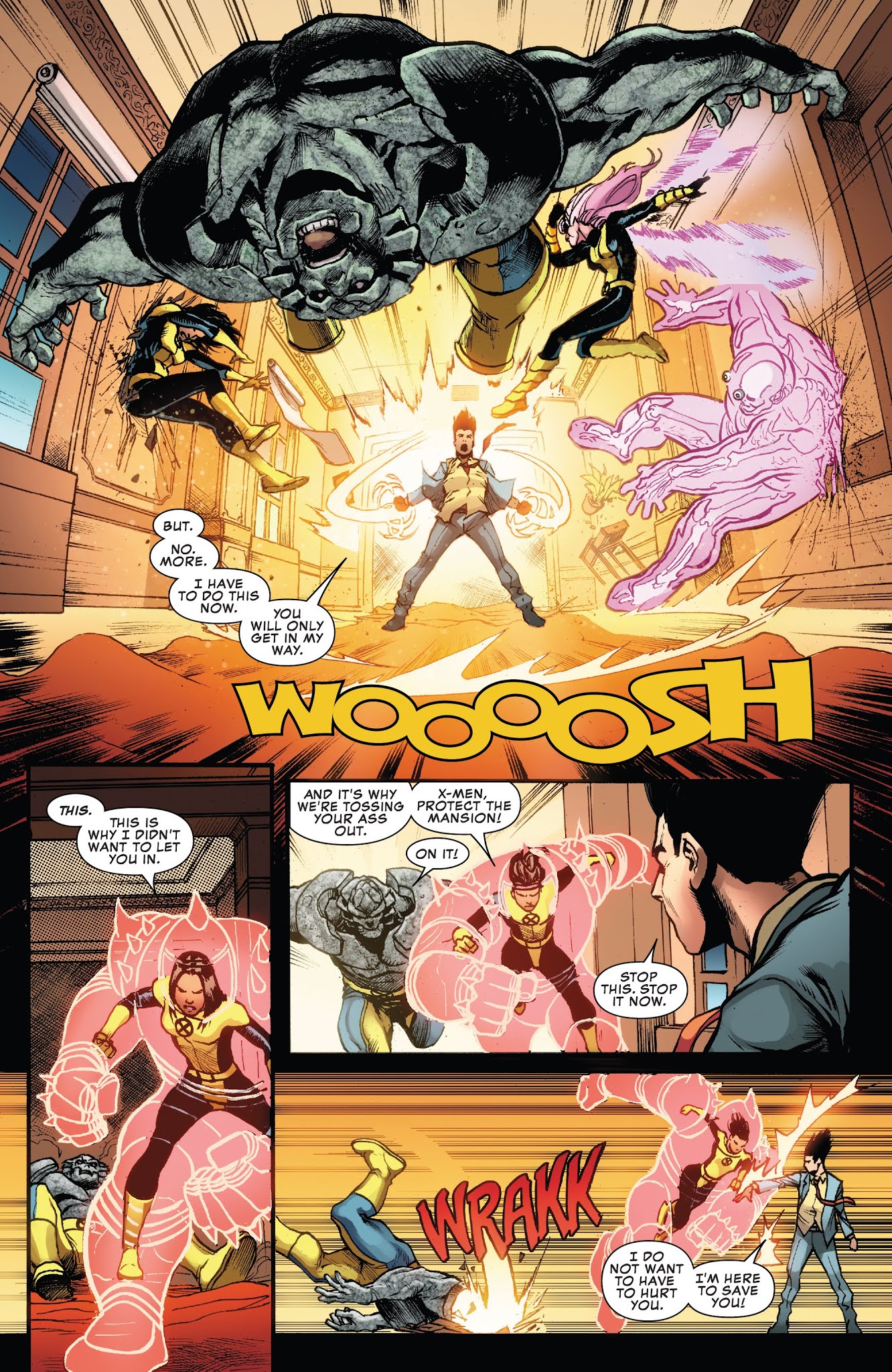Read online Uncanny X-Men (2019) comic -  Issue #3 - 16