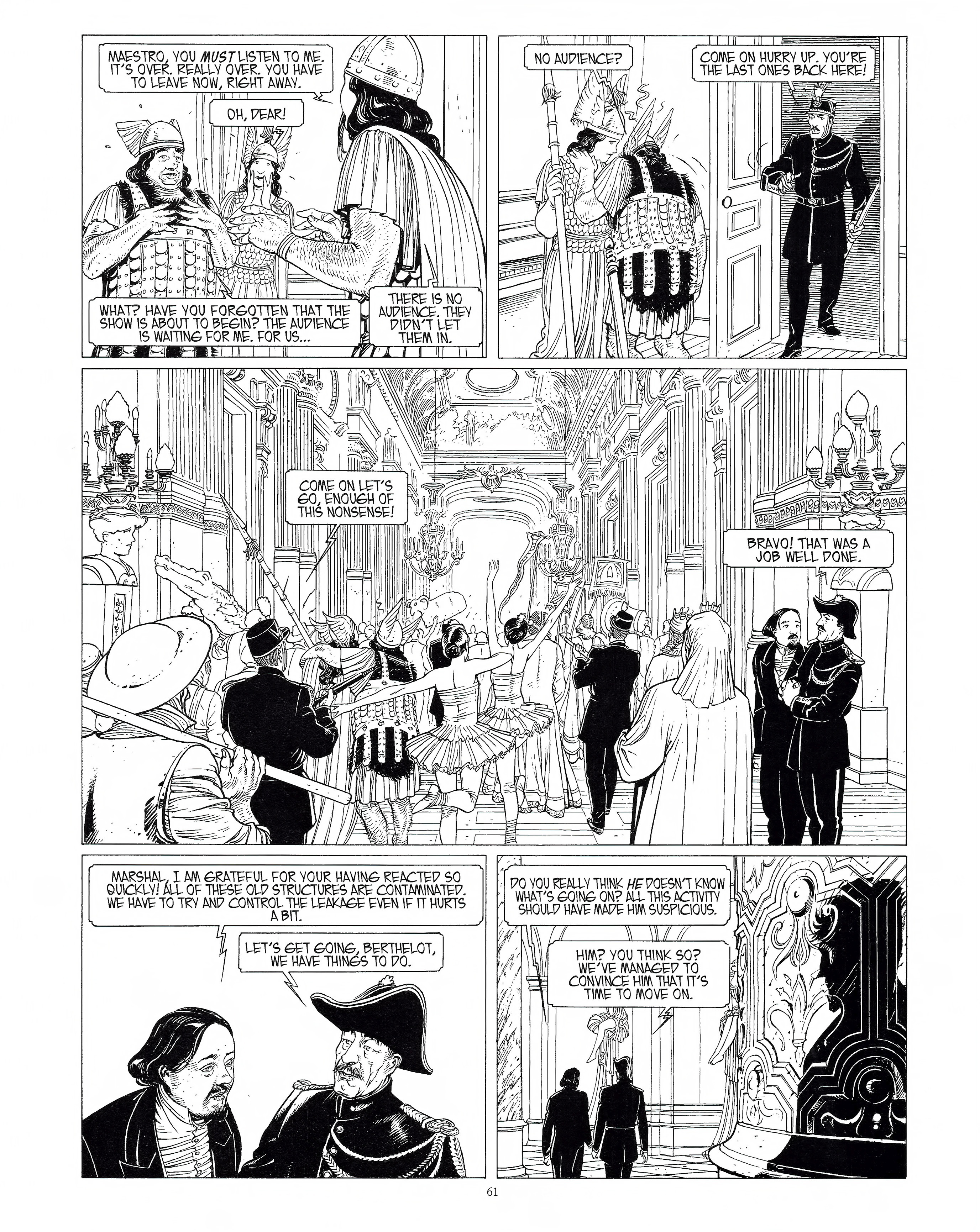 Read online Samaris comic -  Issue # TPB - 61