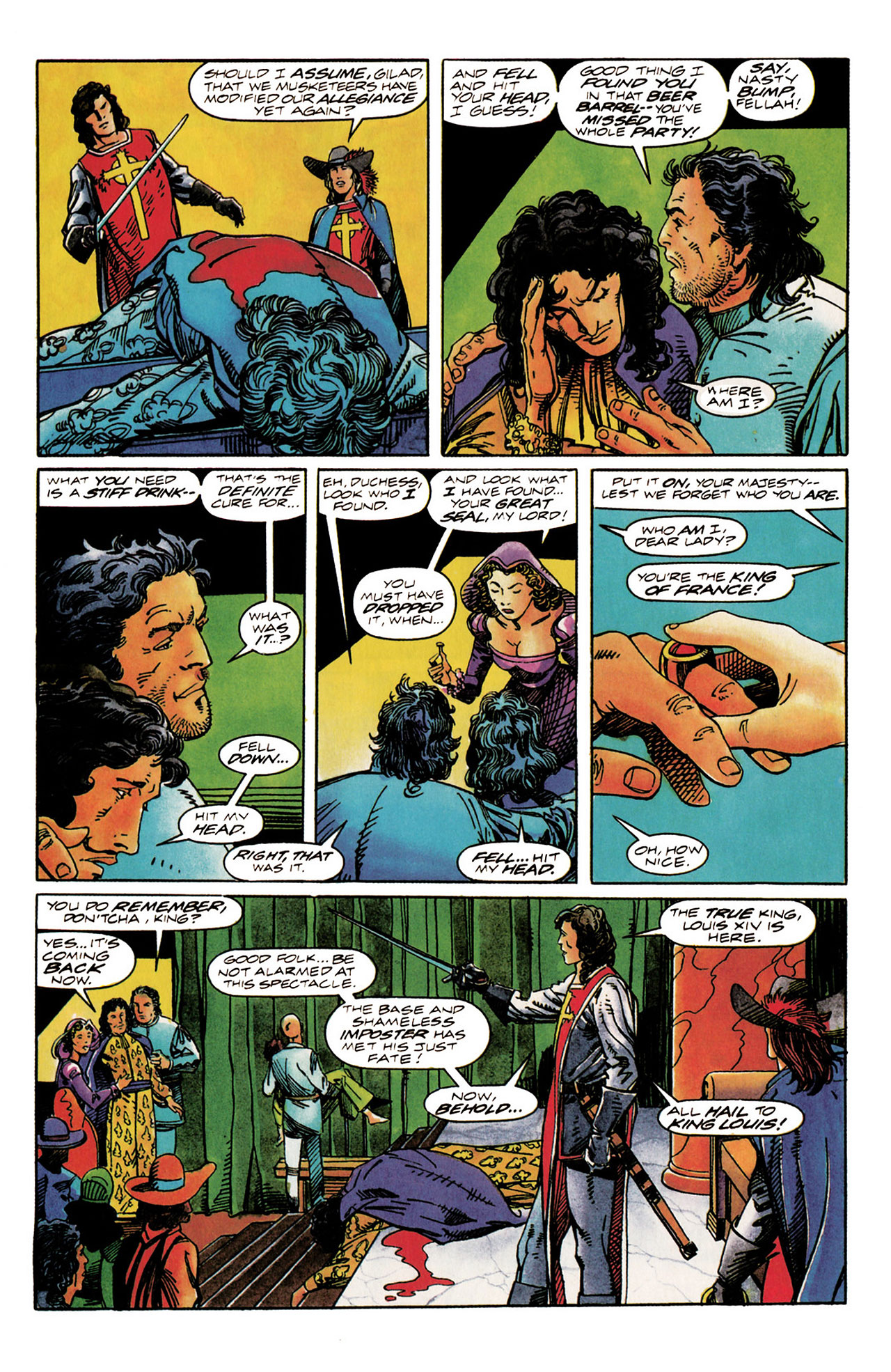 Read online Archer & Armstrong comic -  Issue #8 - 27