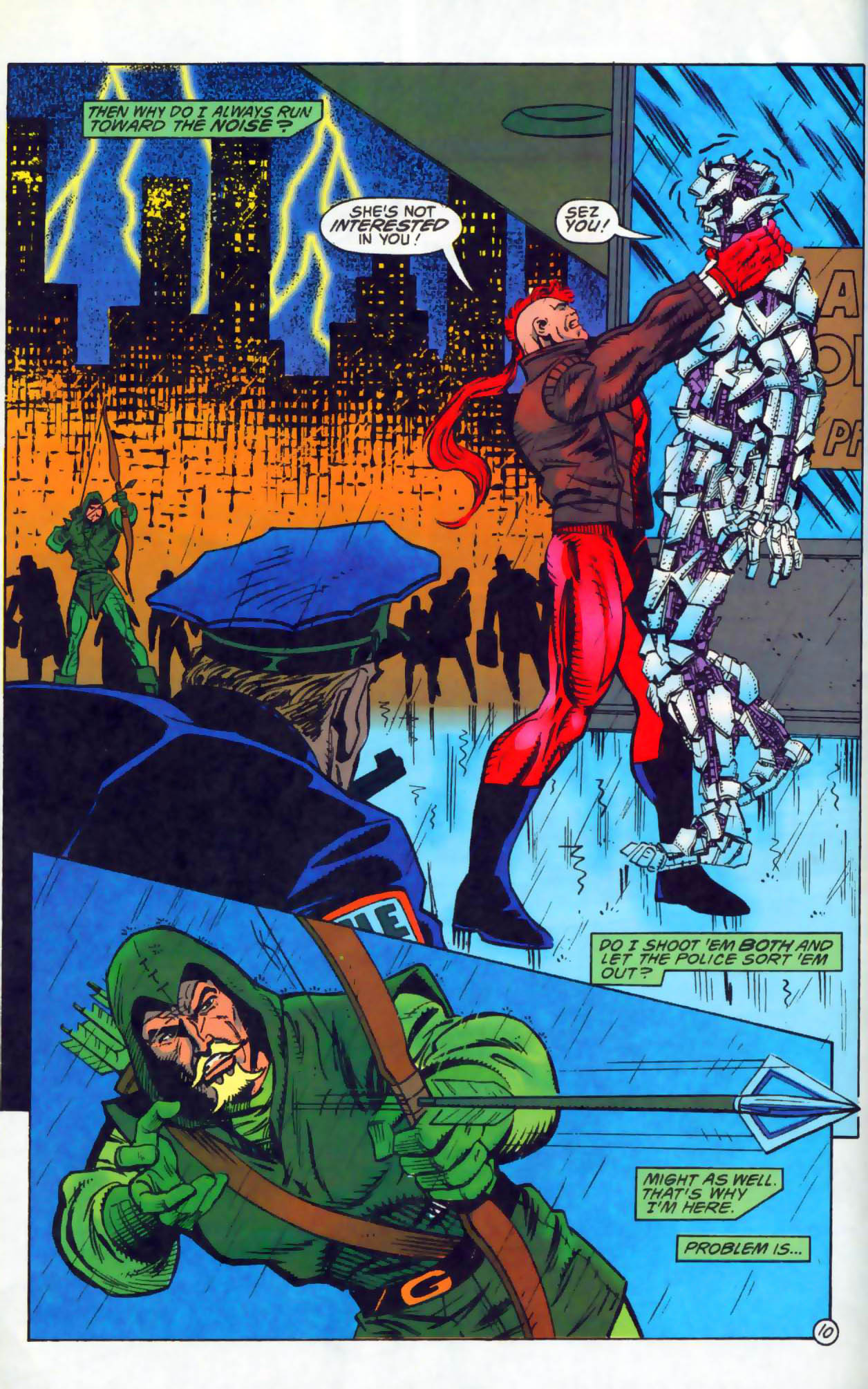 Read online Green Arrow (1988) comic -  Issue #81 - 11