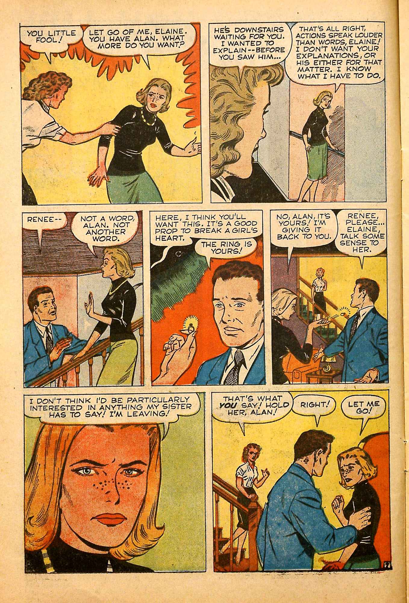 Read online All For Love comic -  Issue #14 - 10