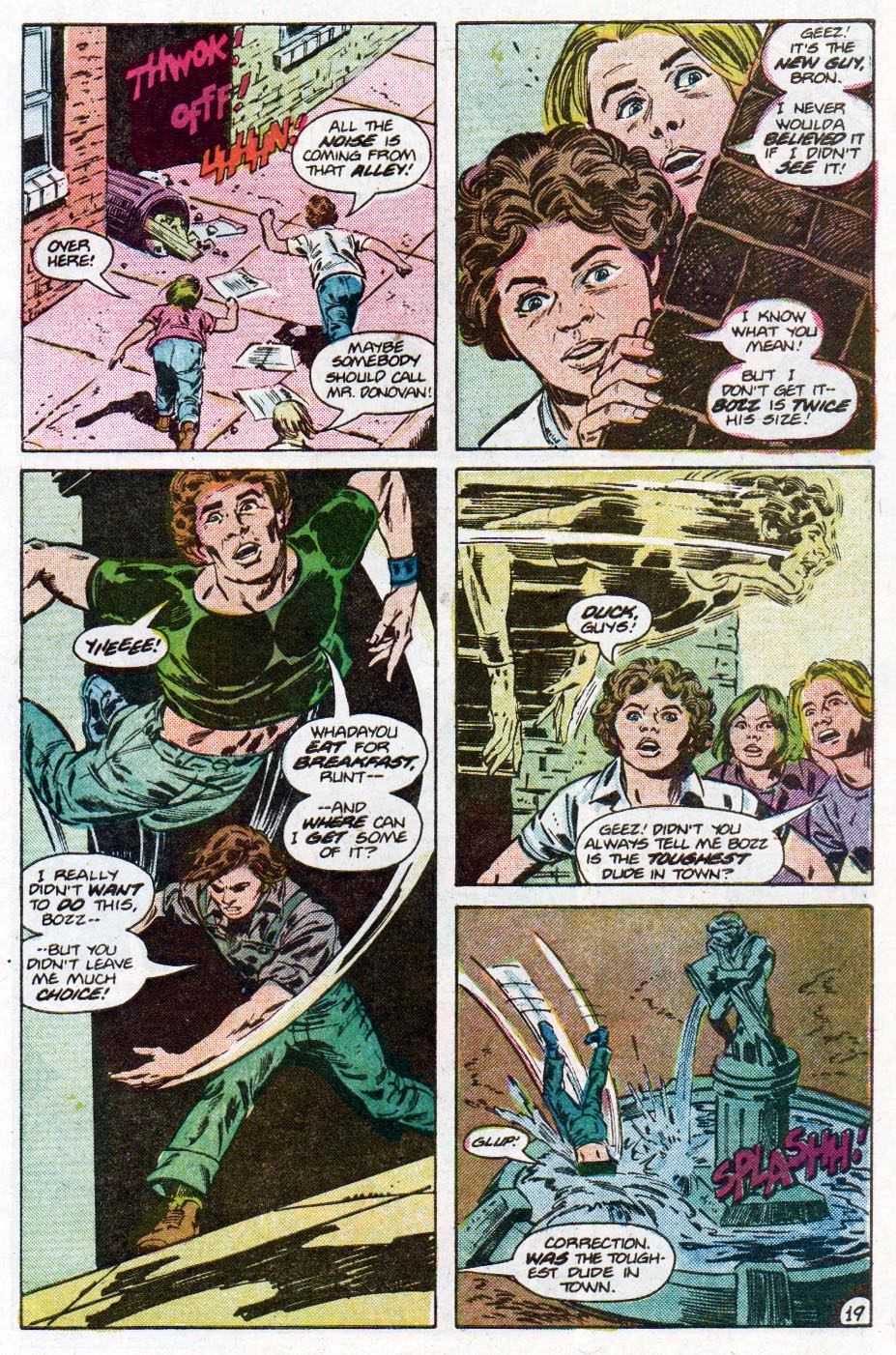 Read online V comic -  Issue #14 - 19