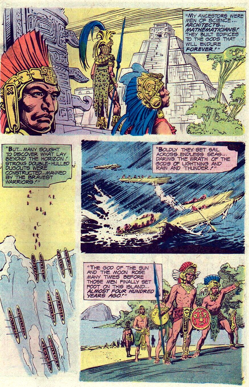 Read online Tarzan (1972) comic -  Issue #242 - 16