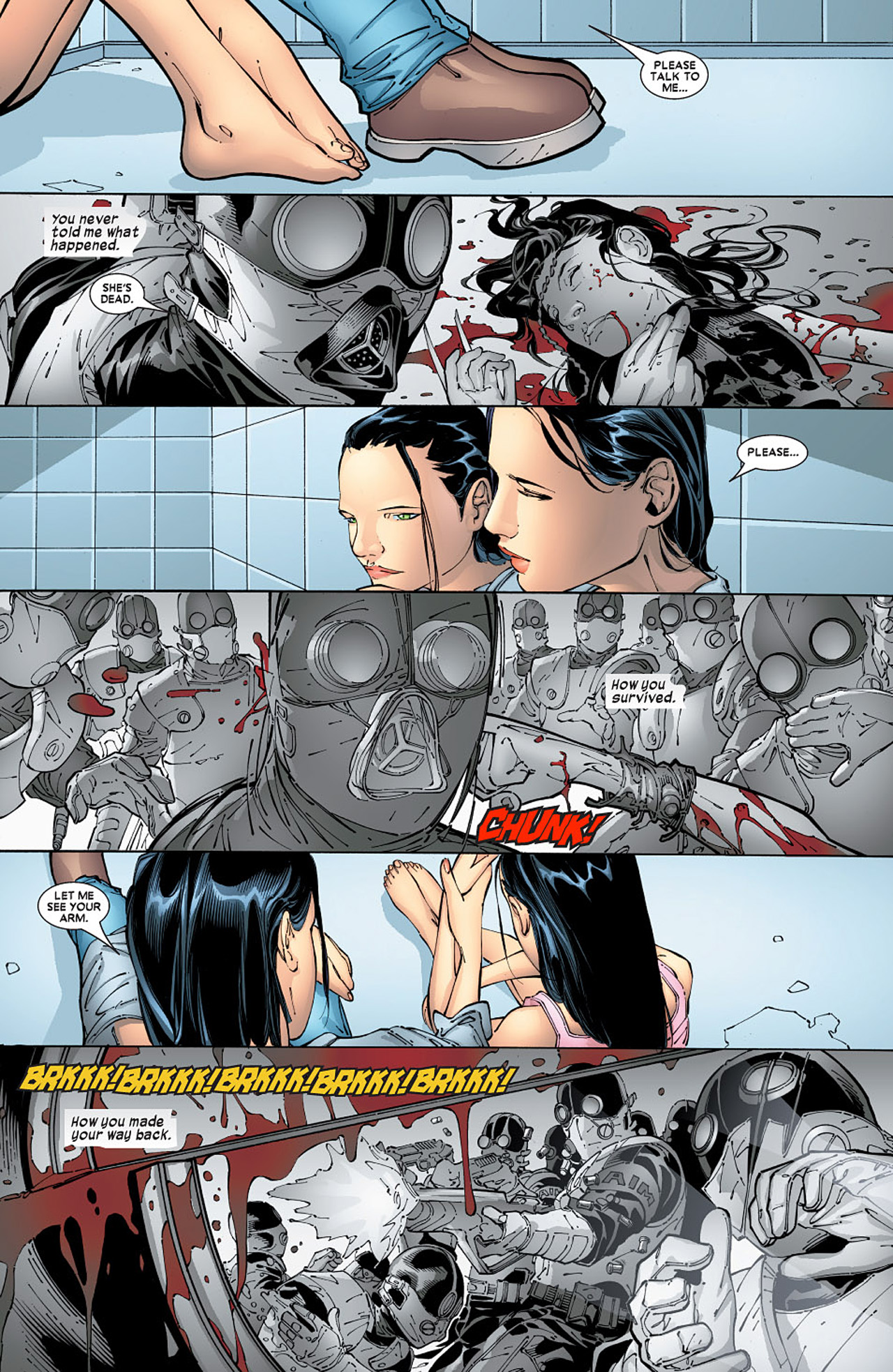 Read online X-23 (2005) comic -  Issue #4 - 5