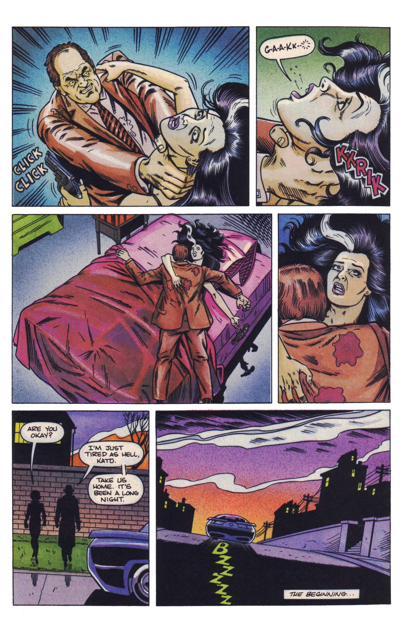 Read online The Green Hornet (1989) comic -  Issue #7 - 23