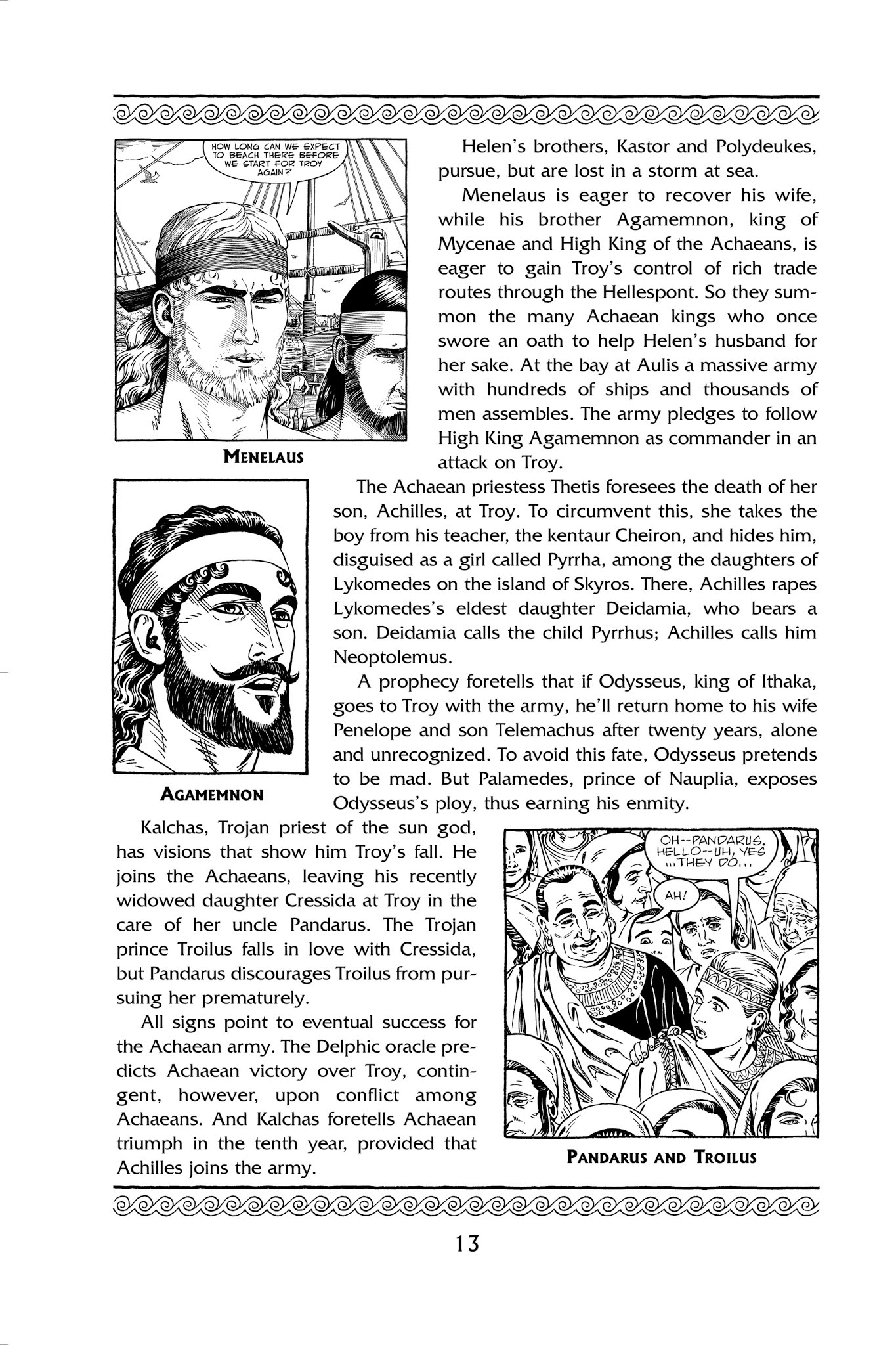 Read online Age of Bronze comic -  Issue # _TPB 3A (Part 1) - 15