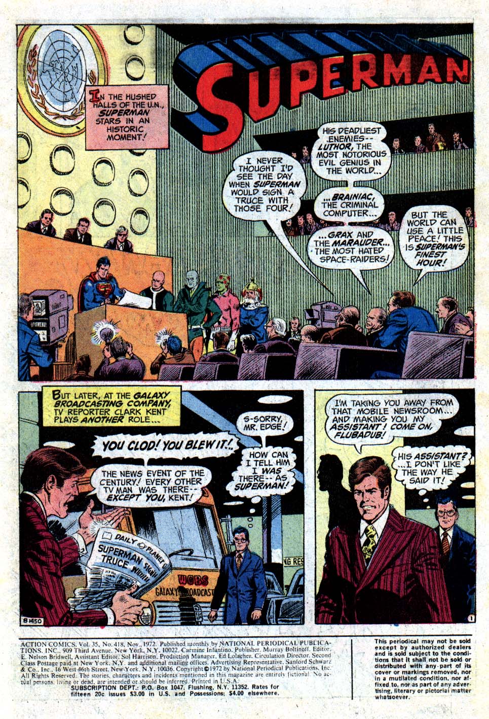 Action Comics (1938) issue 418 - Page 3
