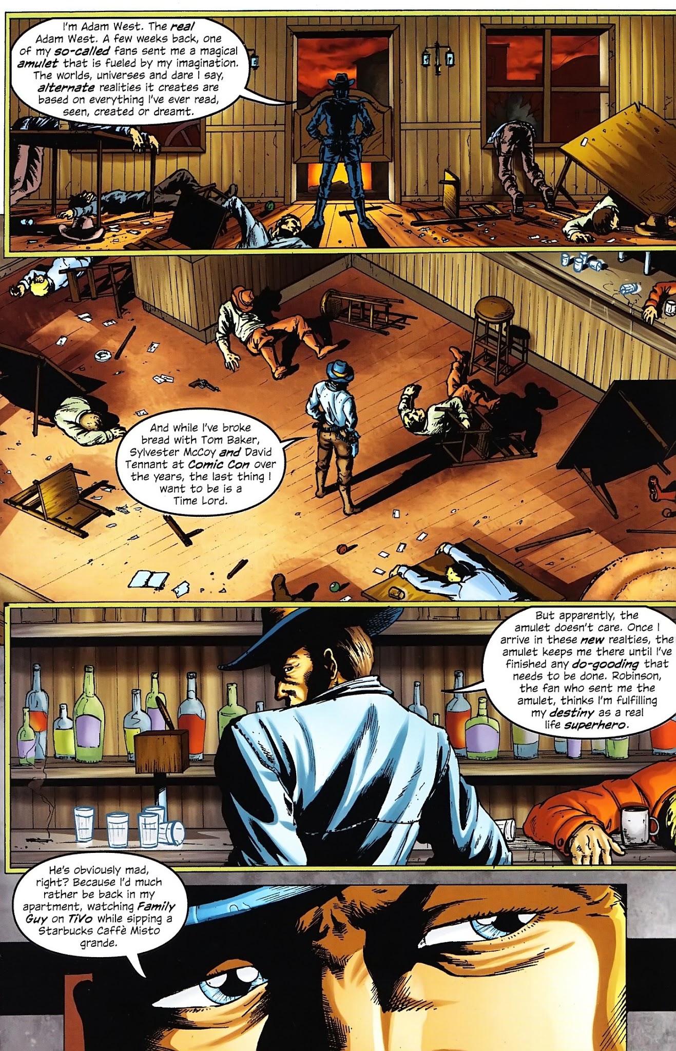 Read online The Mis-Adventures of Adam West (2012) comic -  Issue #1 - 3