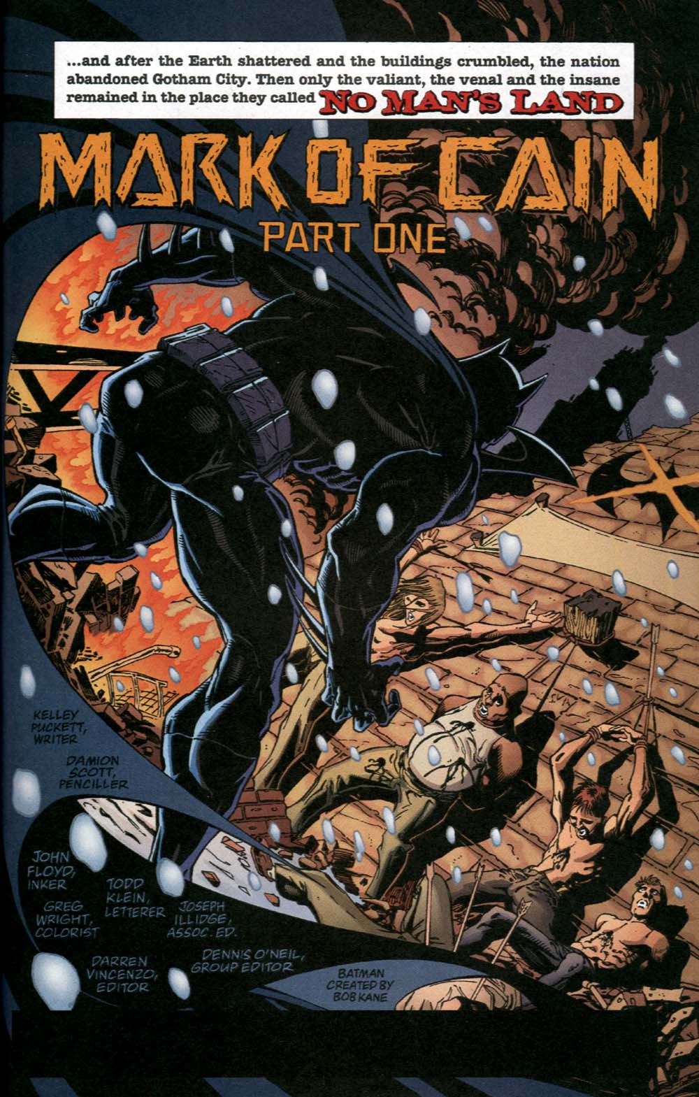 Read online Batman: No Man's Land comic -  Issue # TPB 3 - 52