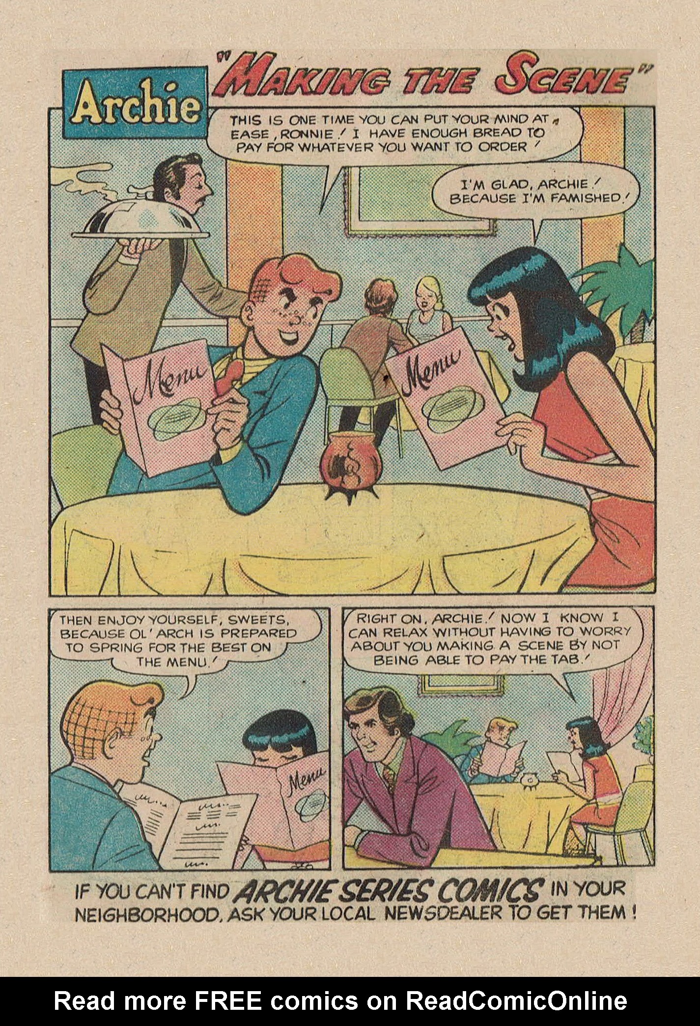 Read online Archie Digest Magazine comic -  Issue #55 - 123