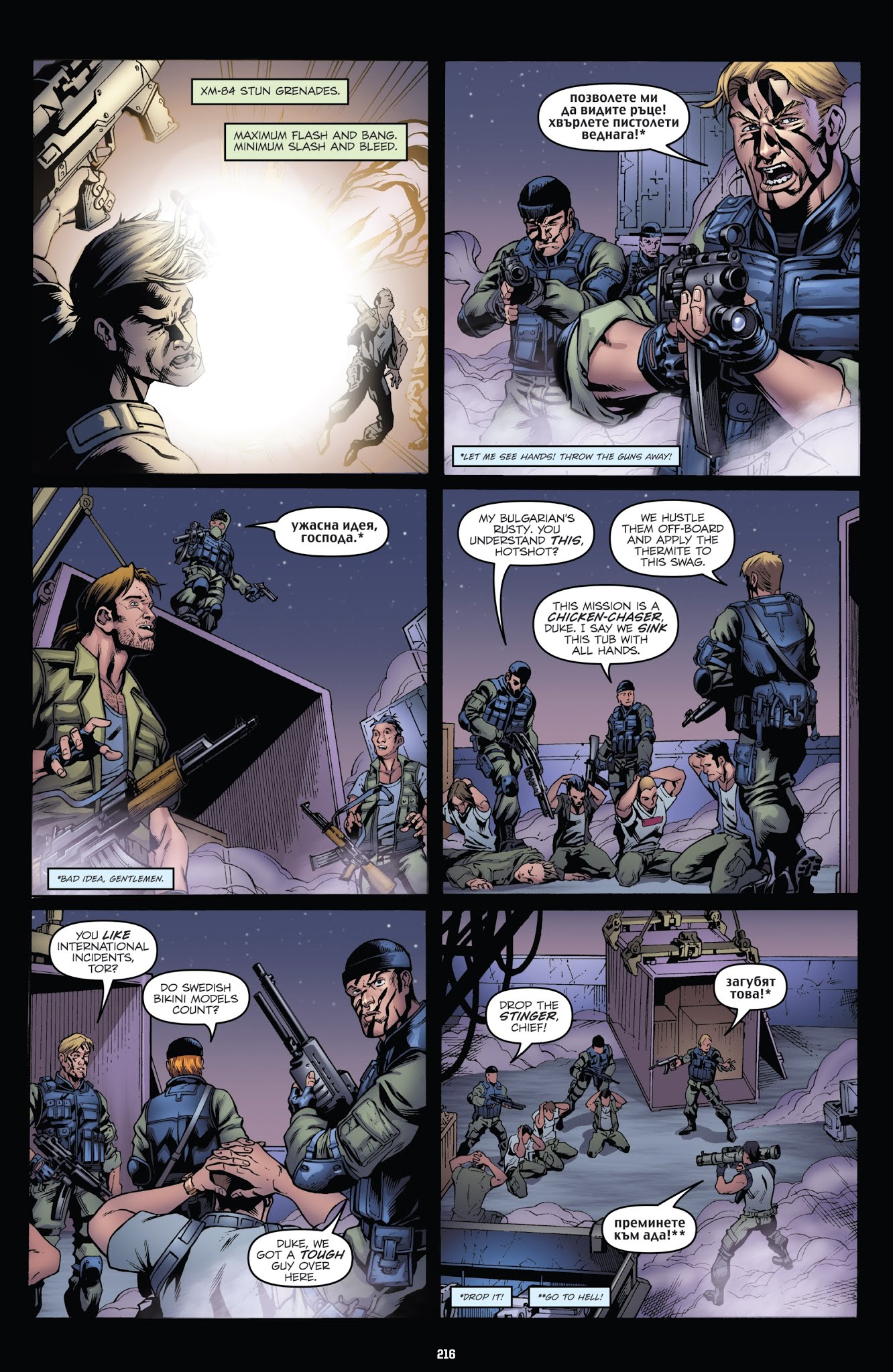 Read online G.I. Joe: The IDW Collection comic -  Issue # TPB 1 - 216