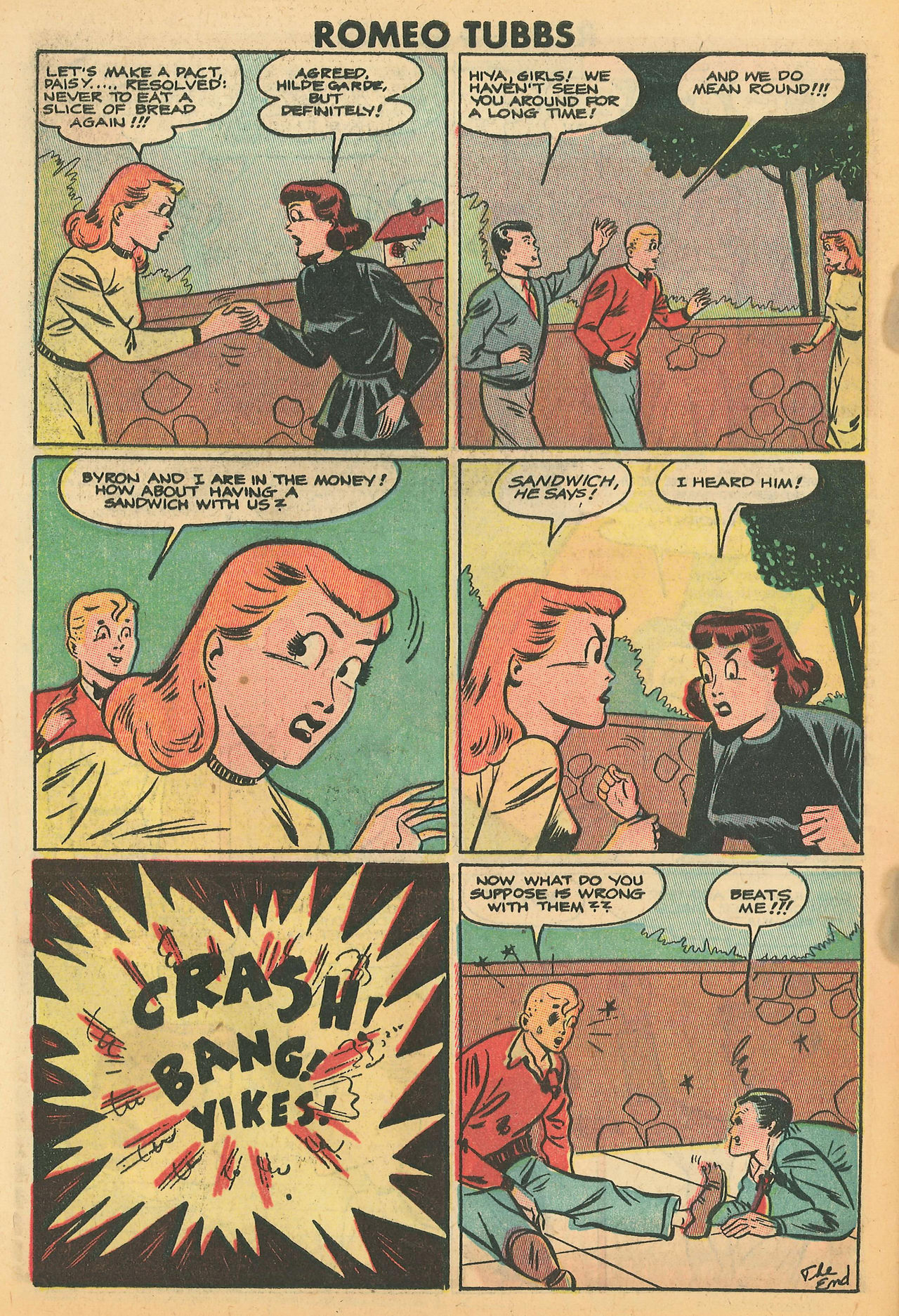 Read online Romeo Tubbs comic -  Issue #28 - 32