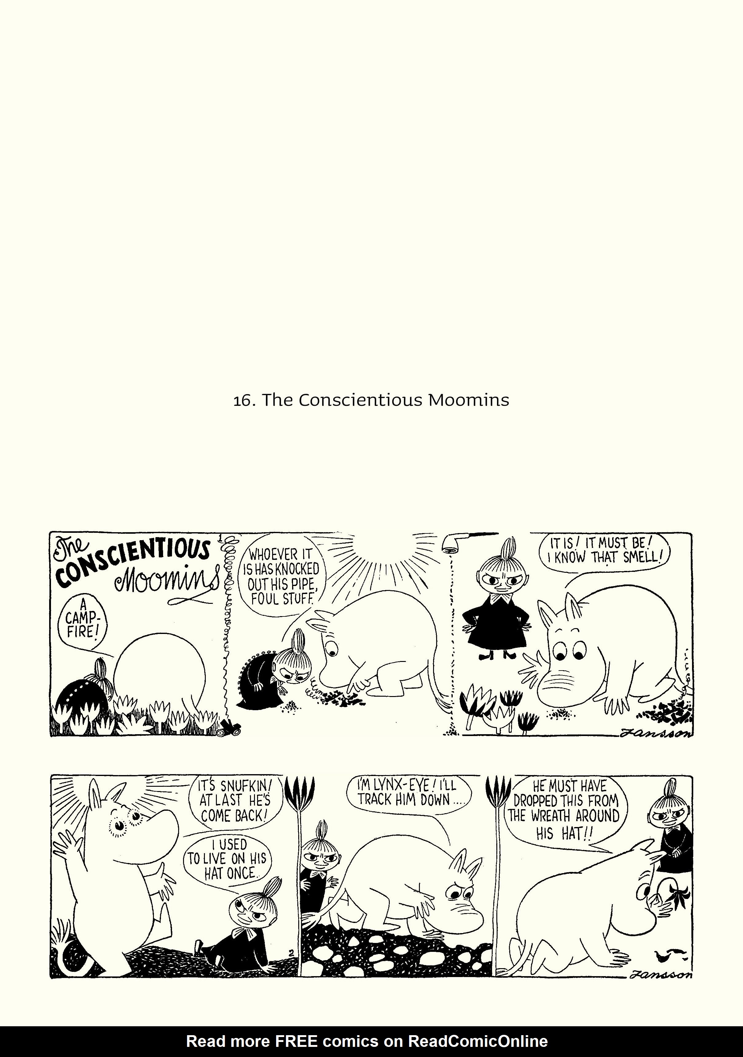 Read online Moomin: The Complete Tove Jansson Comic Strip comic -  Issue # TPB 4 - 37
