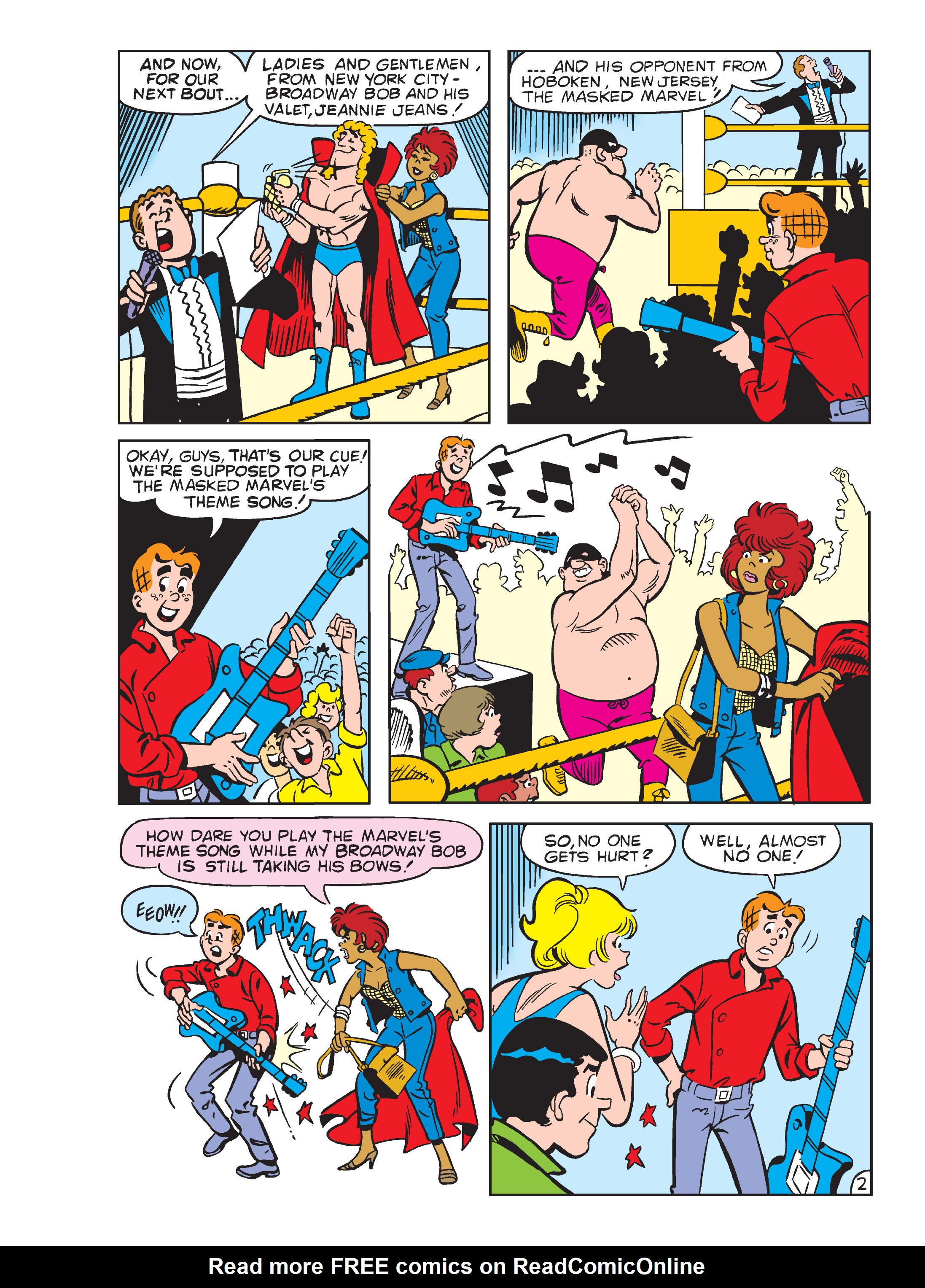 Read online World of Archie Double Digest comic -  Issue #51 - 140
