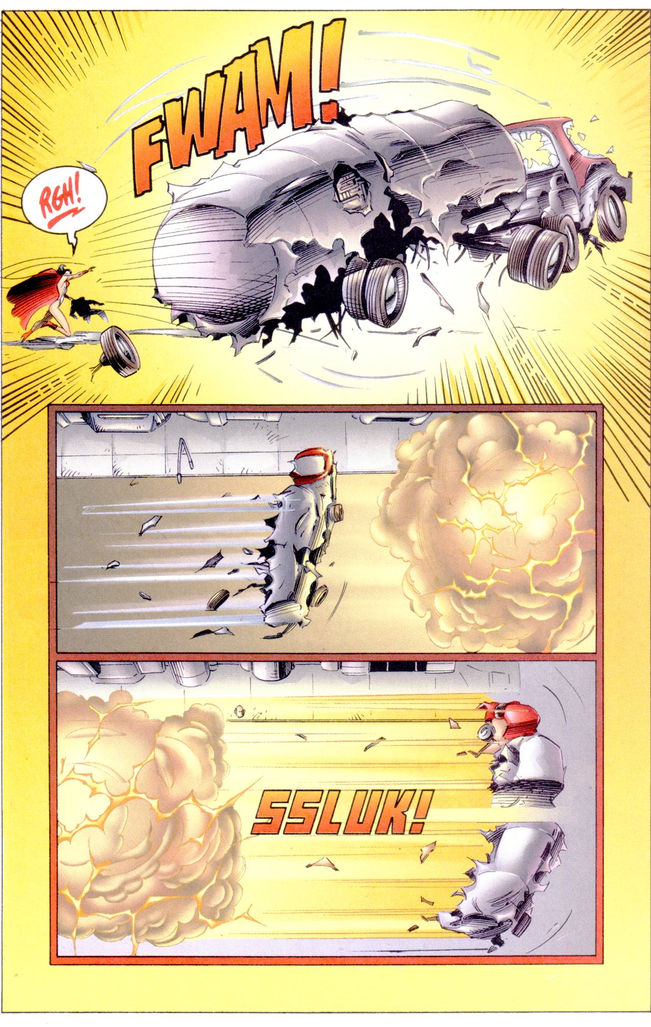 Read online Asylum comic -  Issue #10 - 17