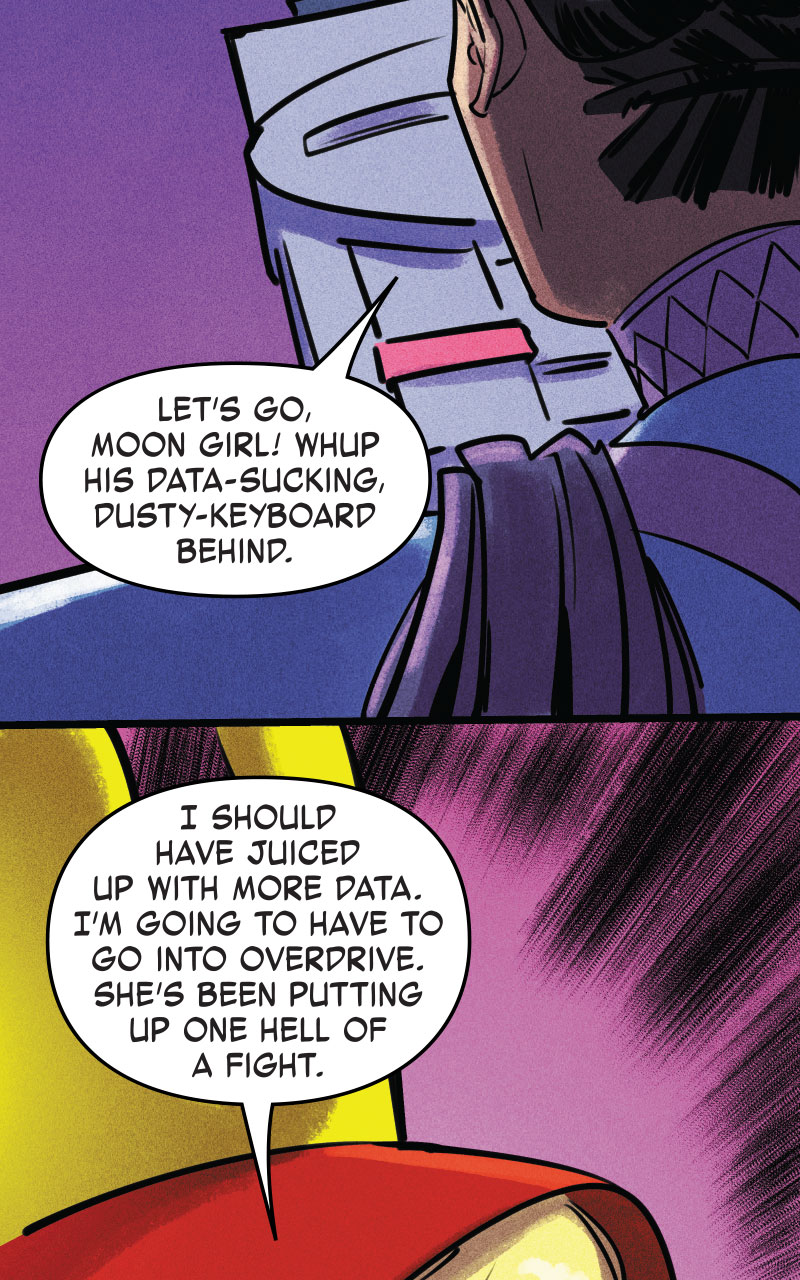 Read online Marvel's Voices Infinity Comic comic -  Issue #43 - 51