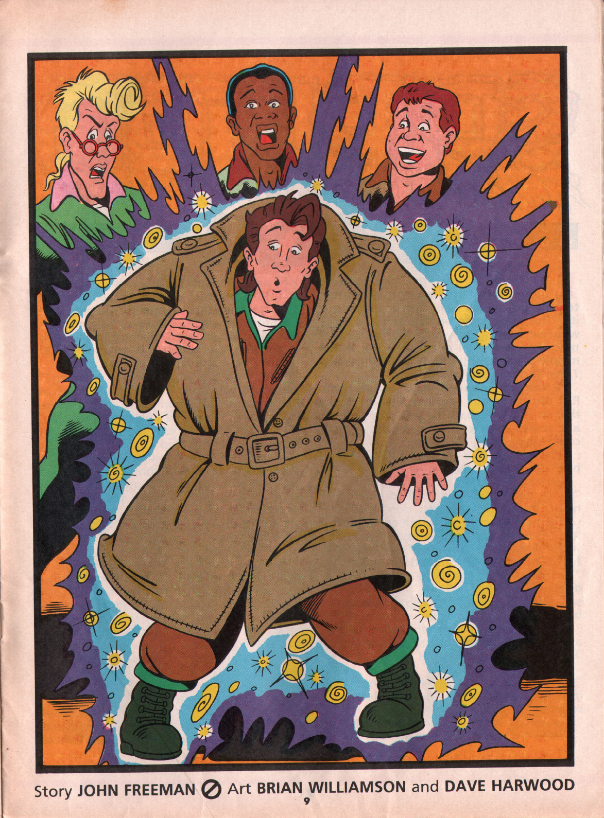 Read online The Real Ghostbusters comic -  Issue #16 - 9