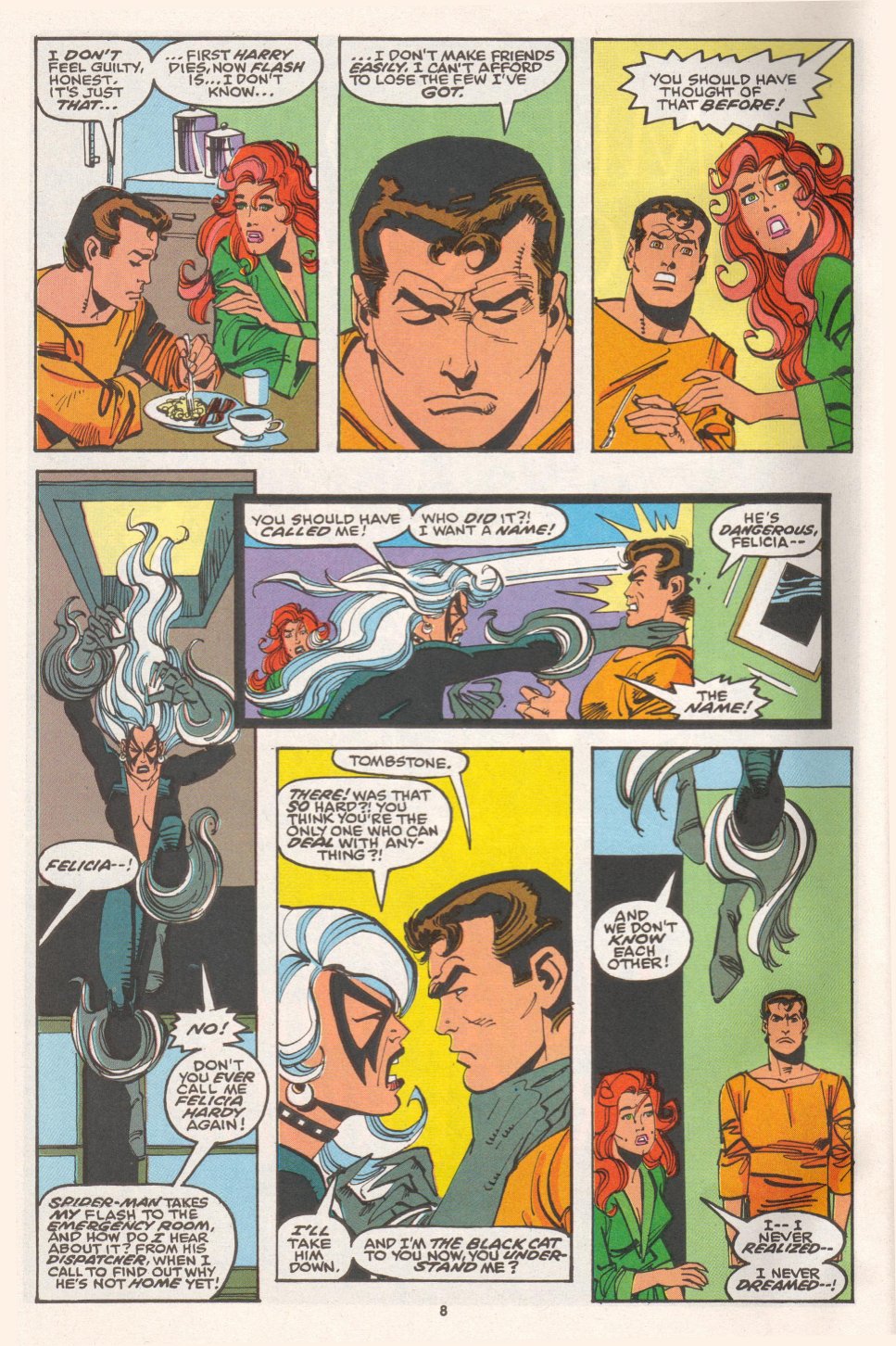 Read online The Spectacular Spider-Man (1976) comic -  Issue #205 - 7