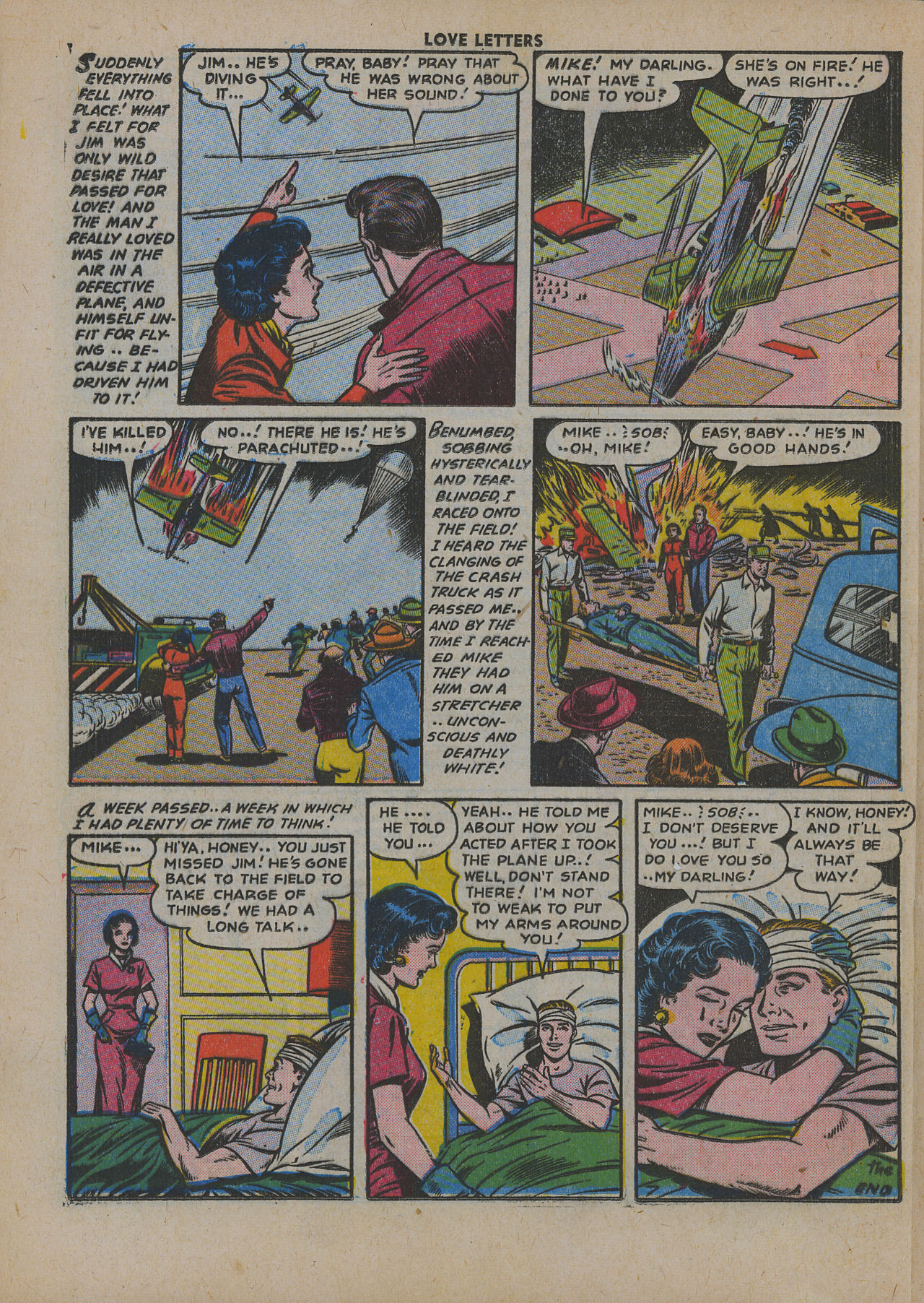 Read online Love Letters comic -  Issue #25 - 24