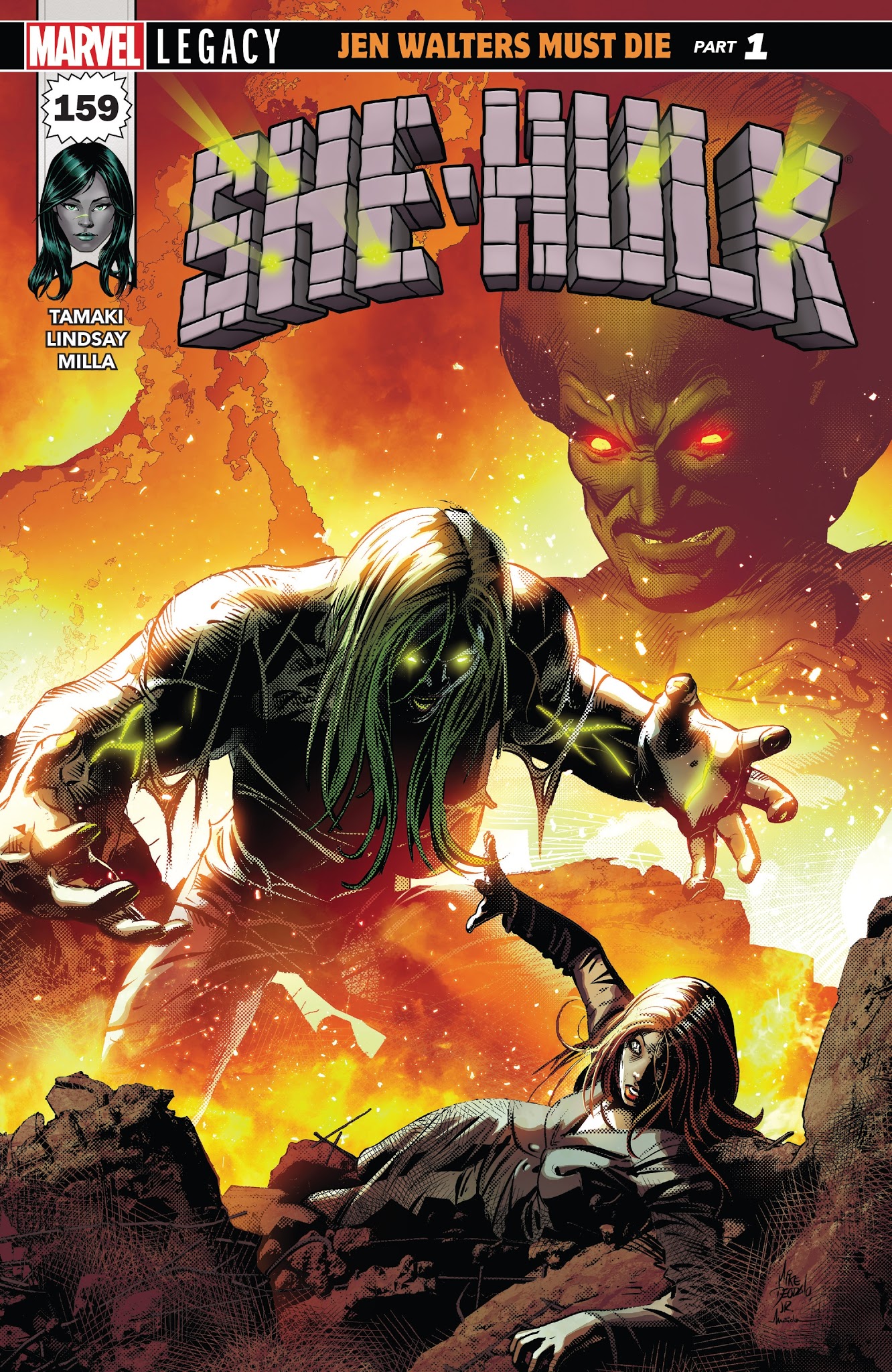 Read online She-Hulk (2018) comic -  Issue #159 - 1
